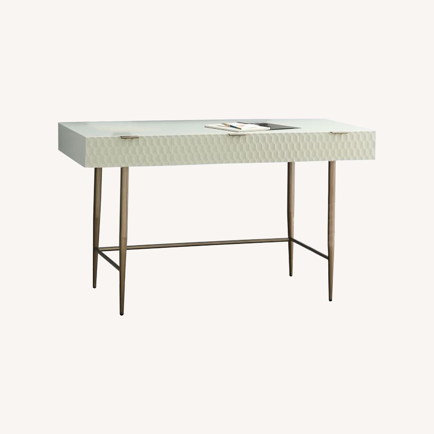 West Elm Audrey Desk - image-0