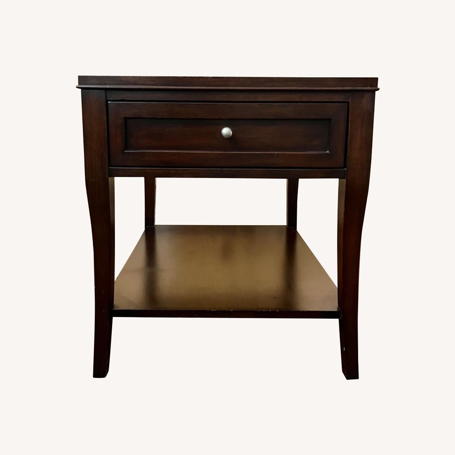 2 Thomasville End Tables - image-0