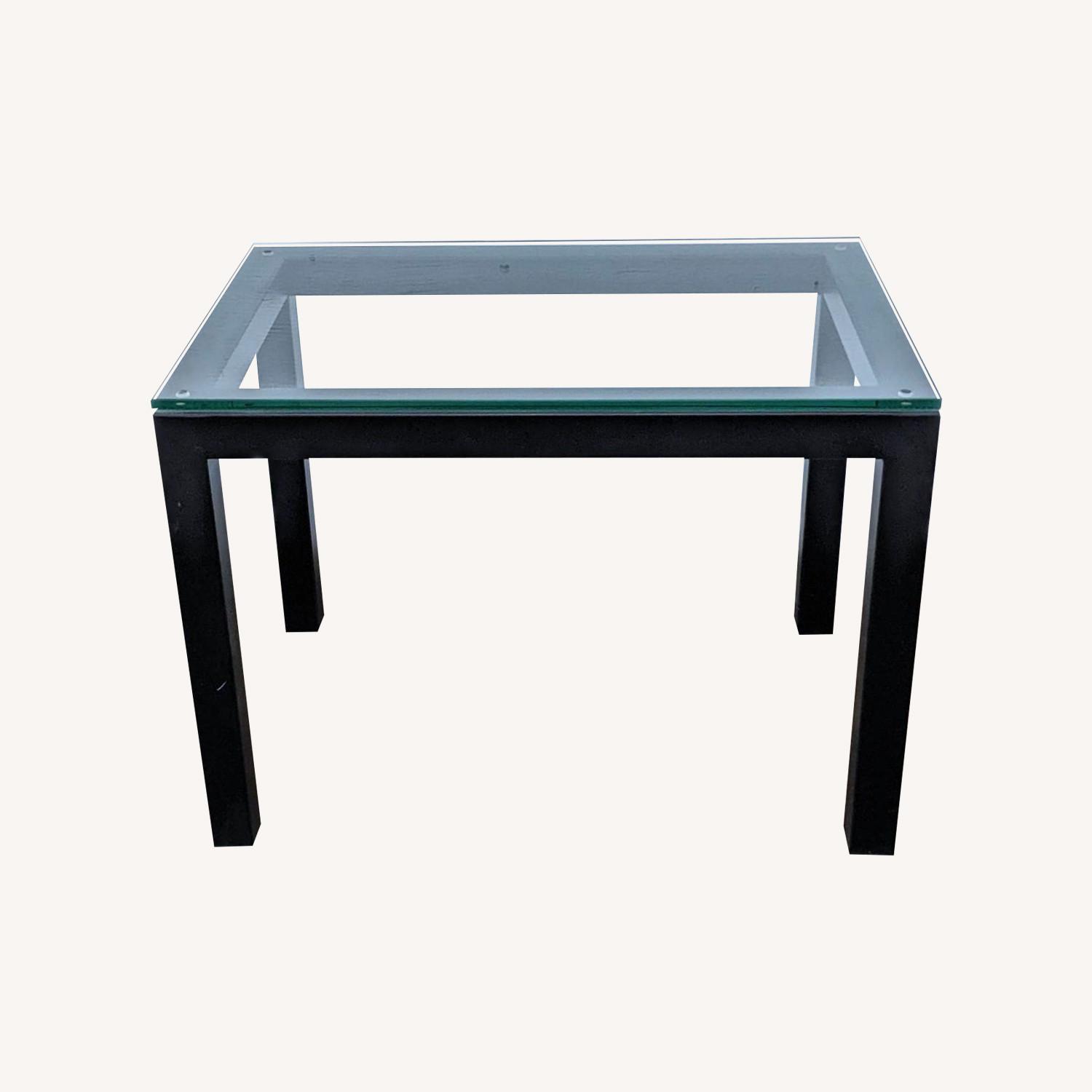 Crate & Barrel Parsons End Table - AptDeco