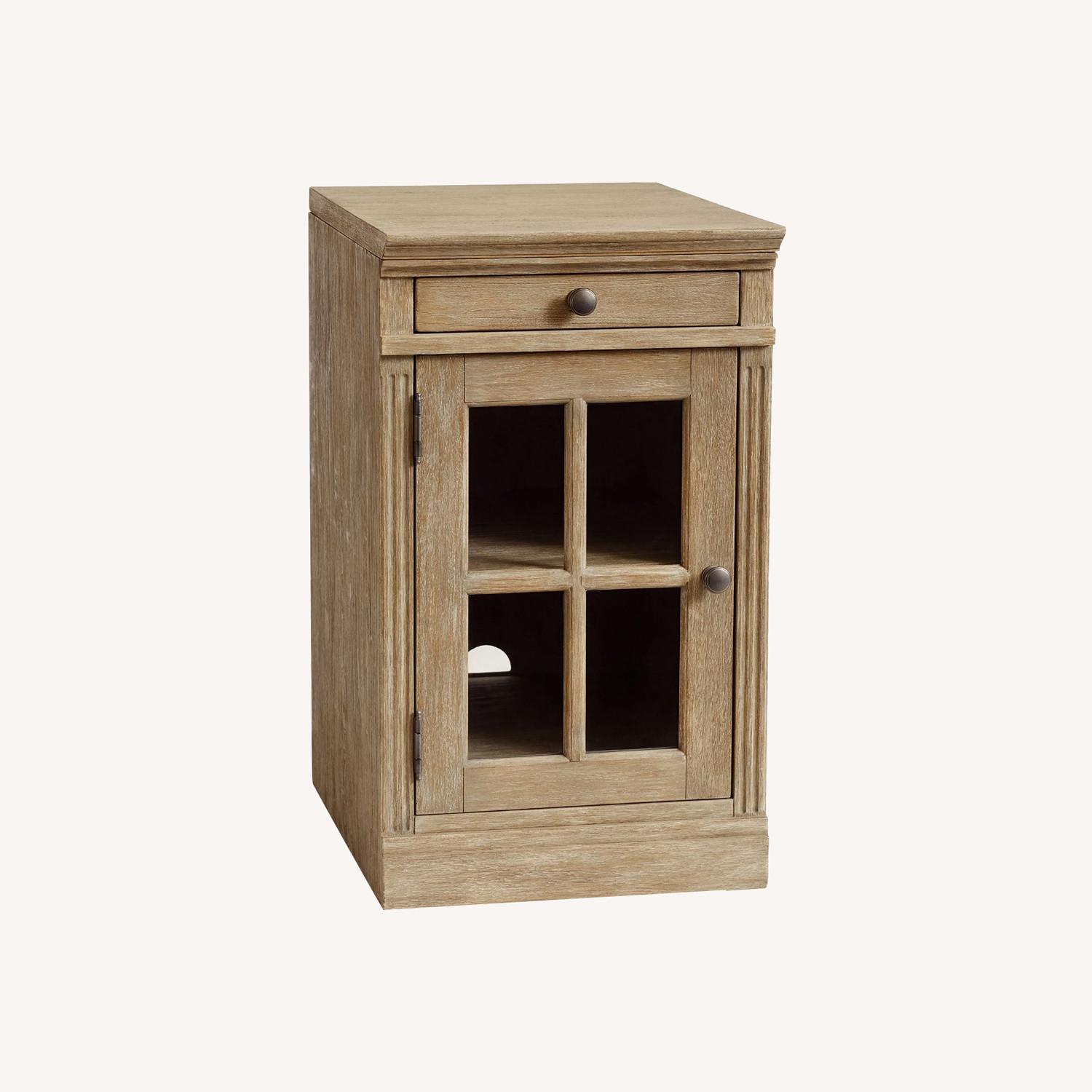 Pottery Barn Livingston Cabinet - Thumbnail 4