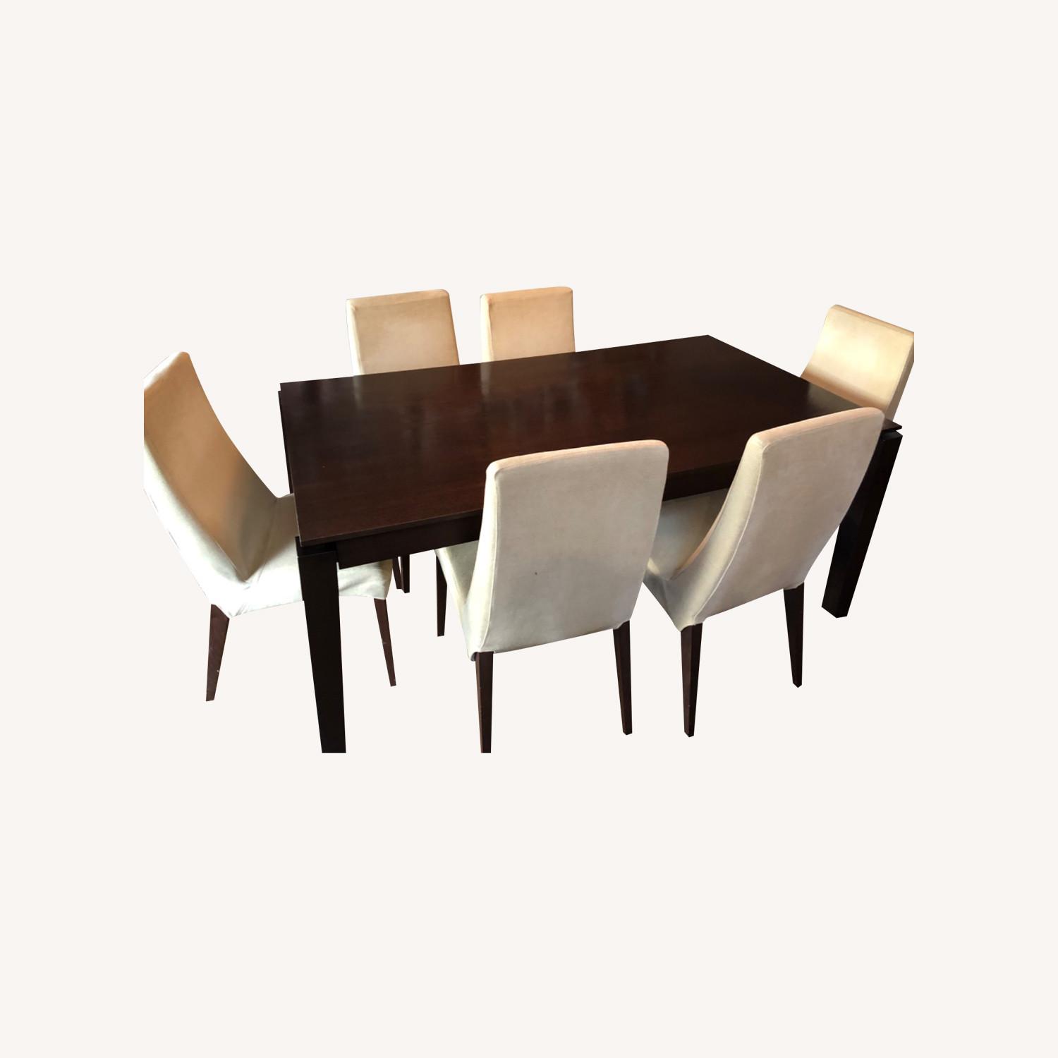 Calligaris Extendable Table Set - image-0