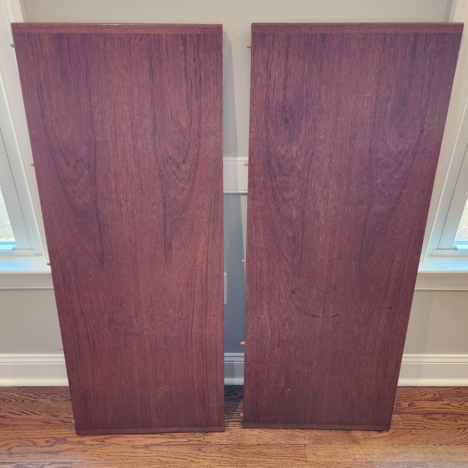 Midcentury Danish Dining Table W 2 Extensions - image-6