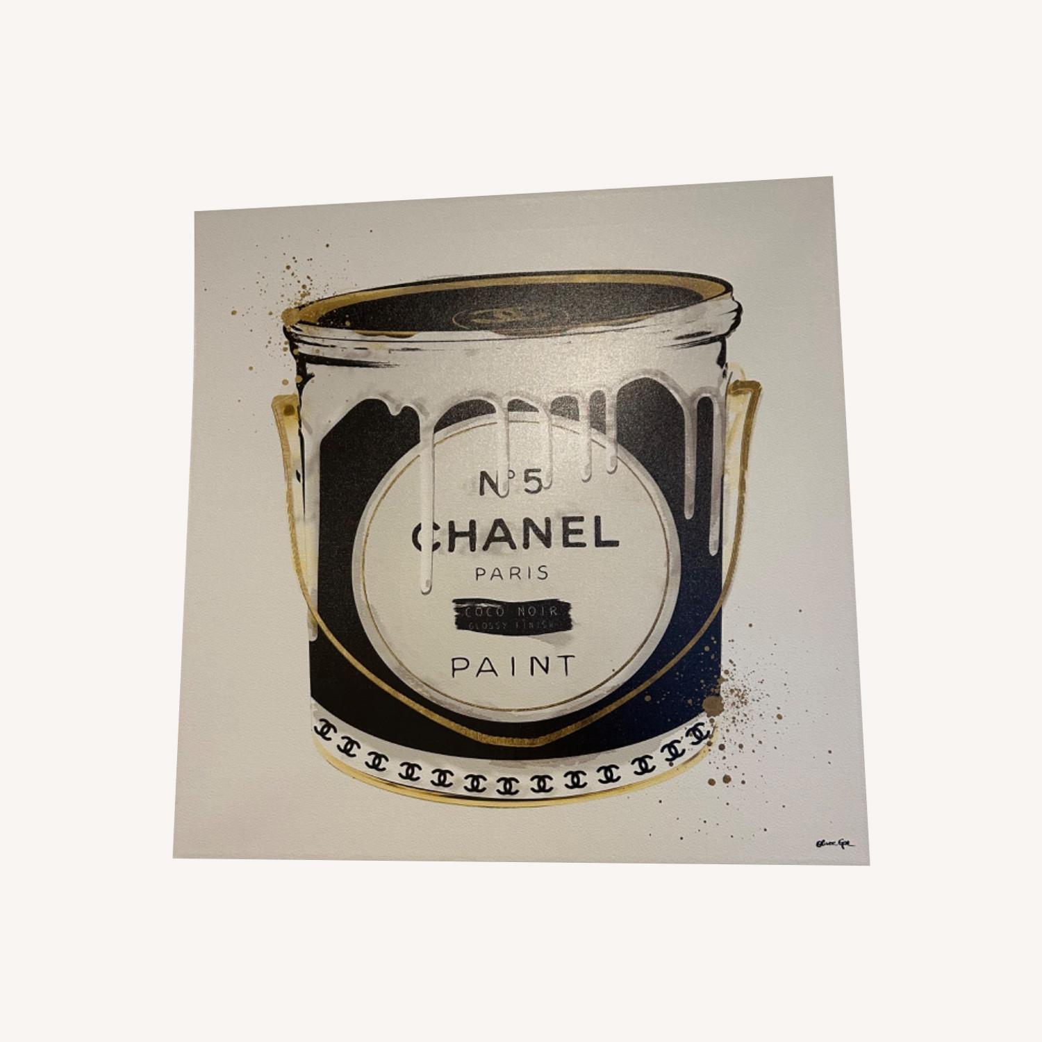 oliver gal　CHANEL Oliver Gal Chanel Store Front Gallery Art 36x24 - Etsy