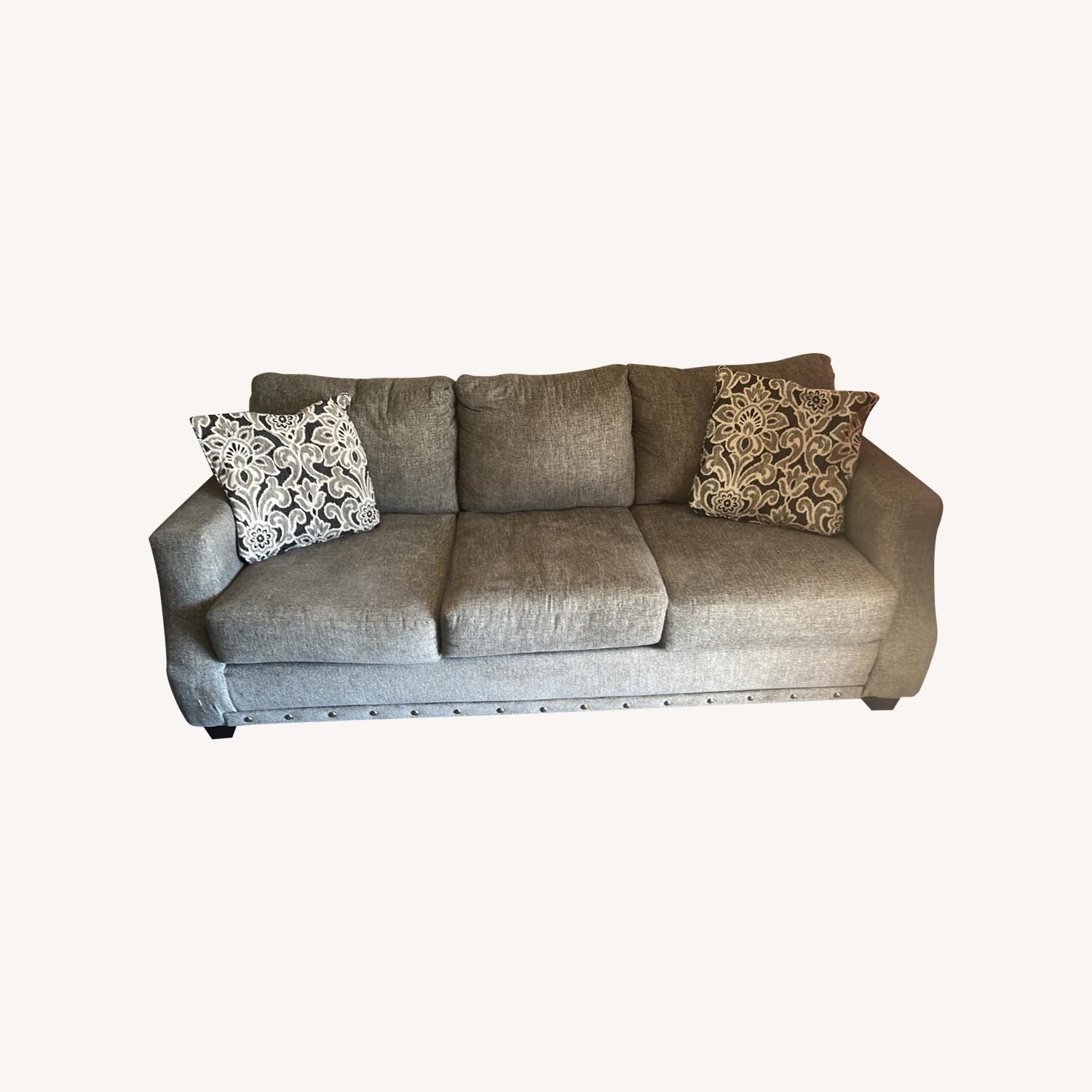 Grey Sofa - image-0