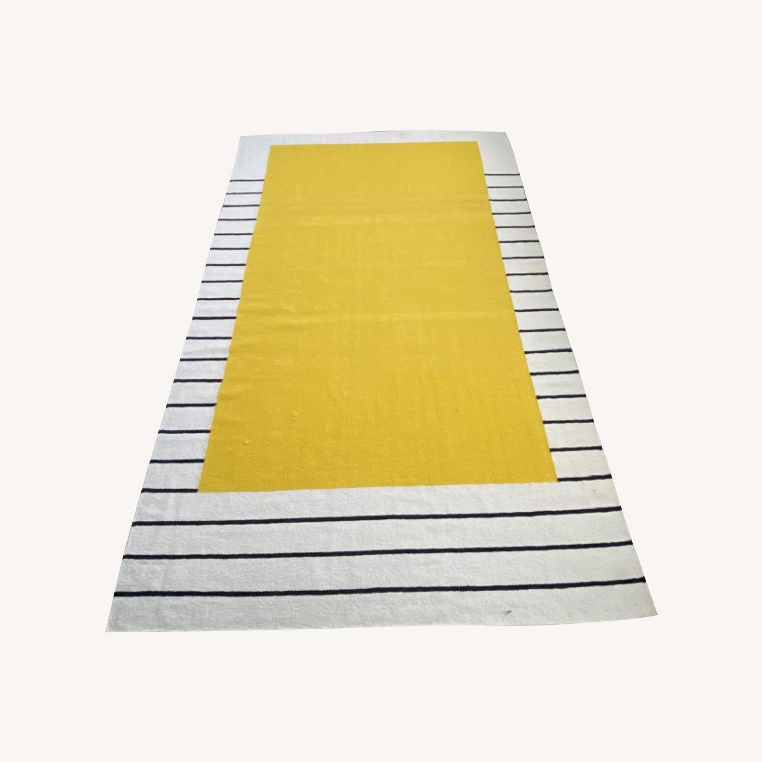 Aelfie Suzanne Flat Weave Rug - image-0