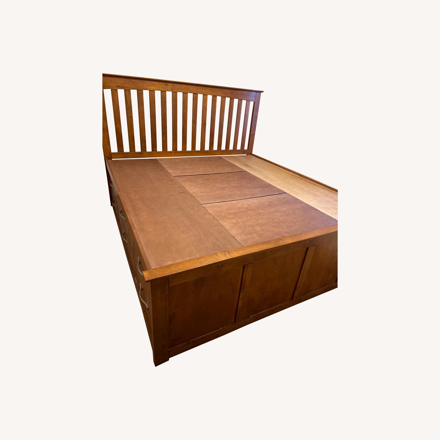 Raymour Flanigan King Size Storage Bed - image-0