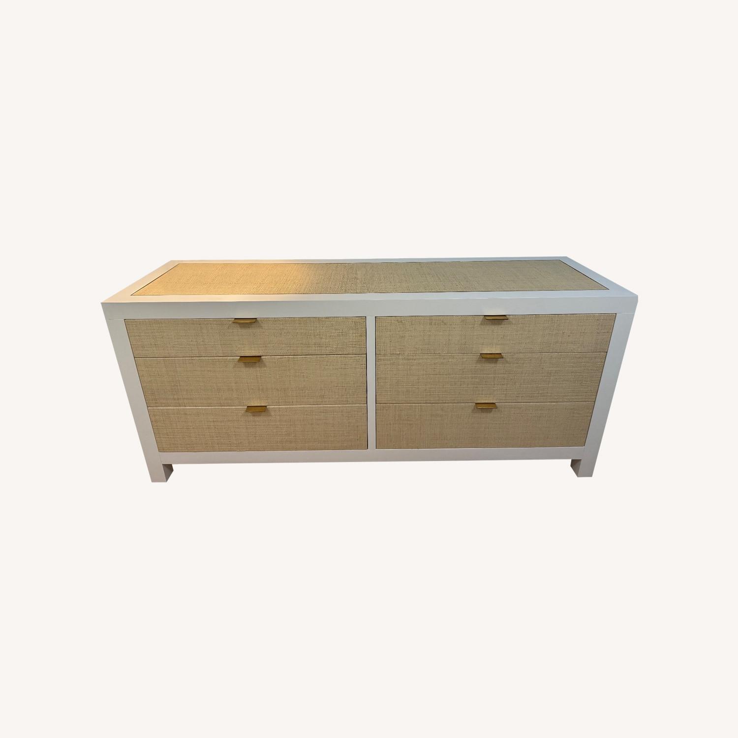 Serena & Lily Mercer Six Drawer Dresser - image-0