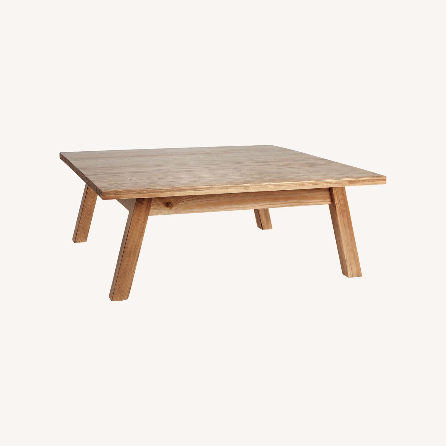 Rejuvenation Amos 42" Coffee Table - image-0
