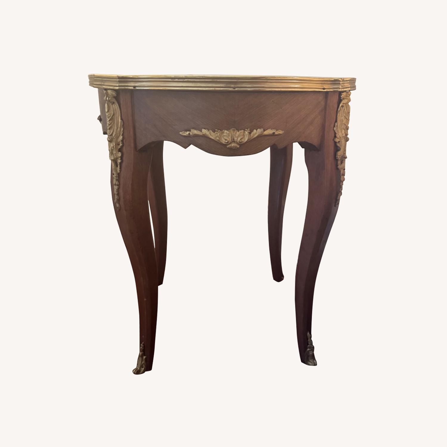 Deco Antique Accent Table - image-0
