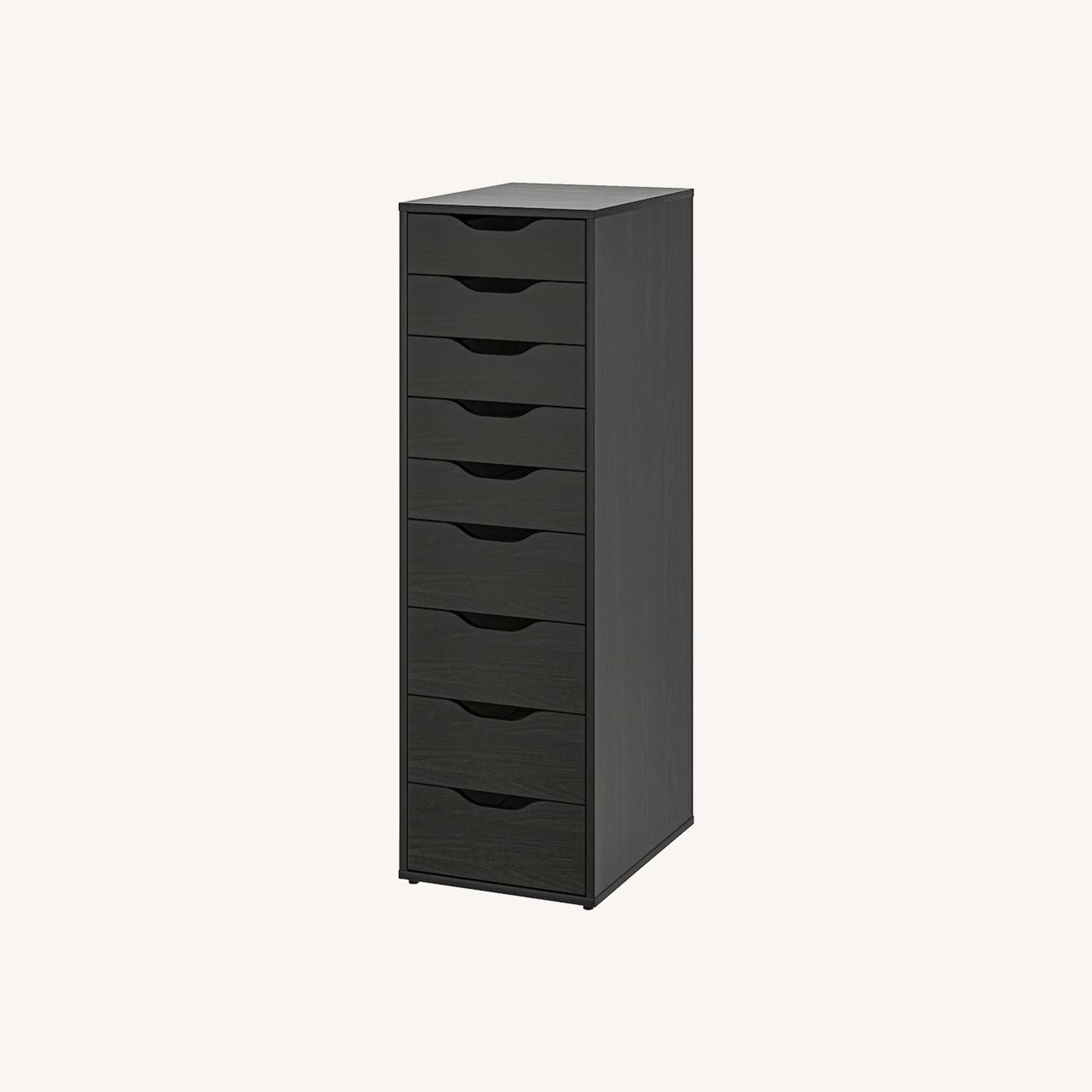 IKEA Tall Black Drawer - image-0