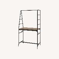 IKEA HVERUD Tall Art Desk - AptDeco