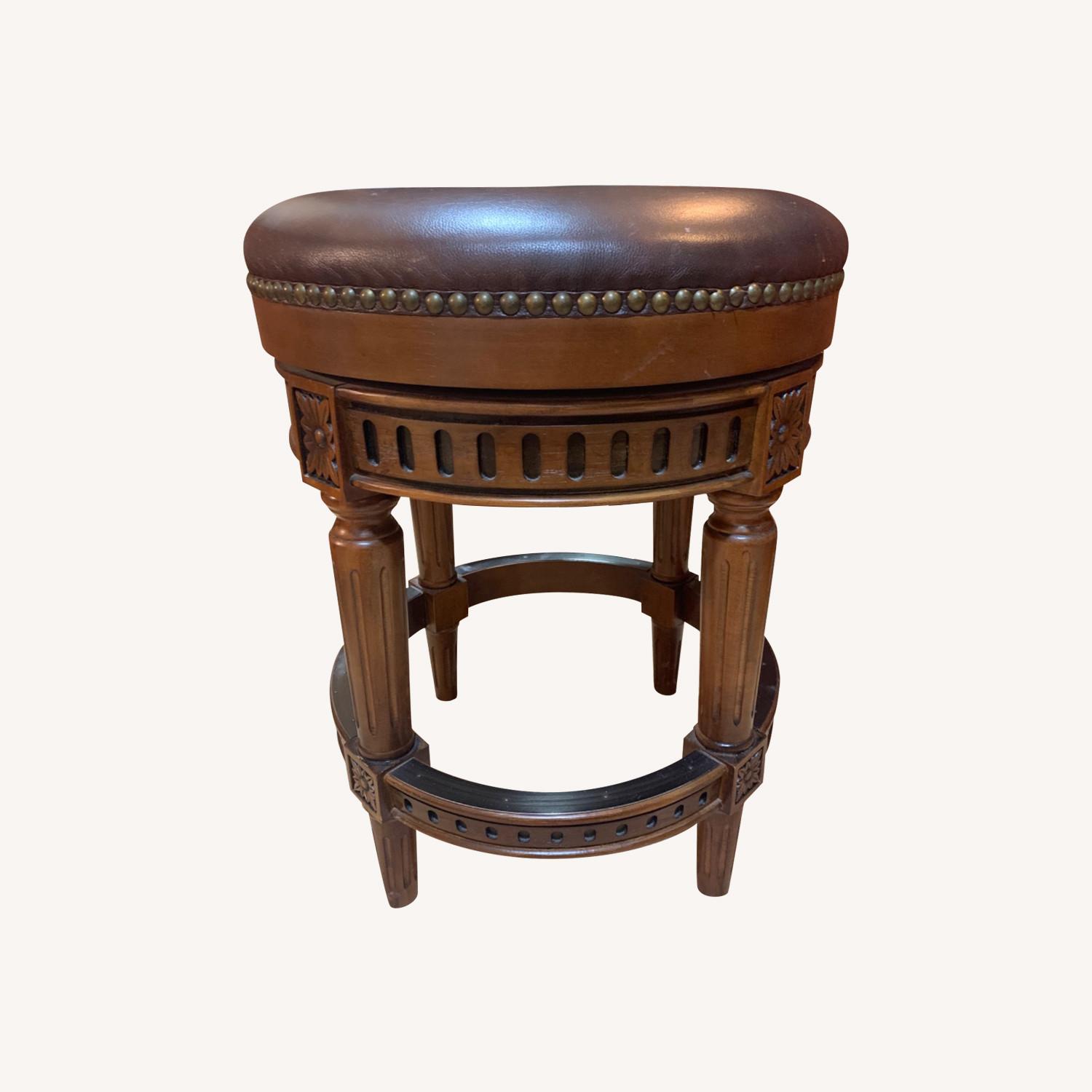 Frontgate Swivel Counter Stools - image-0