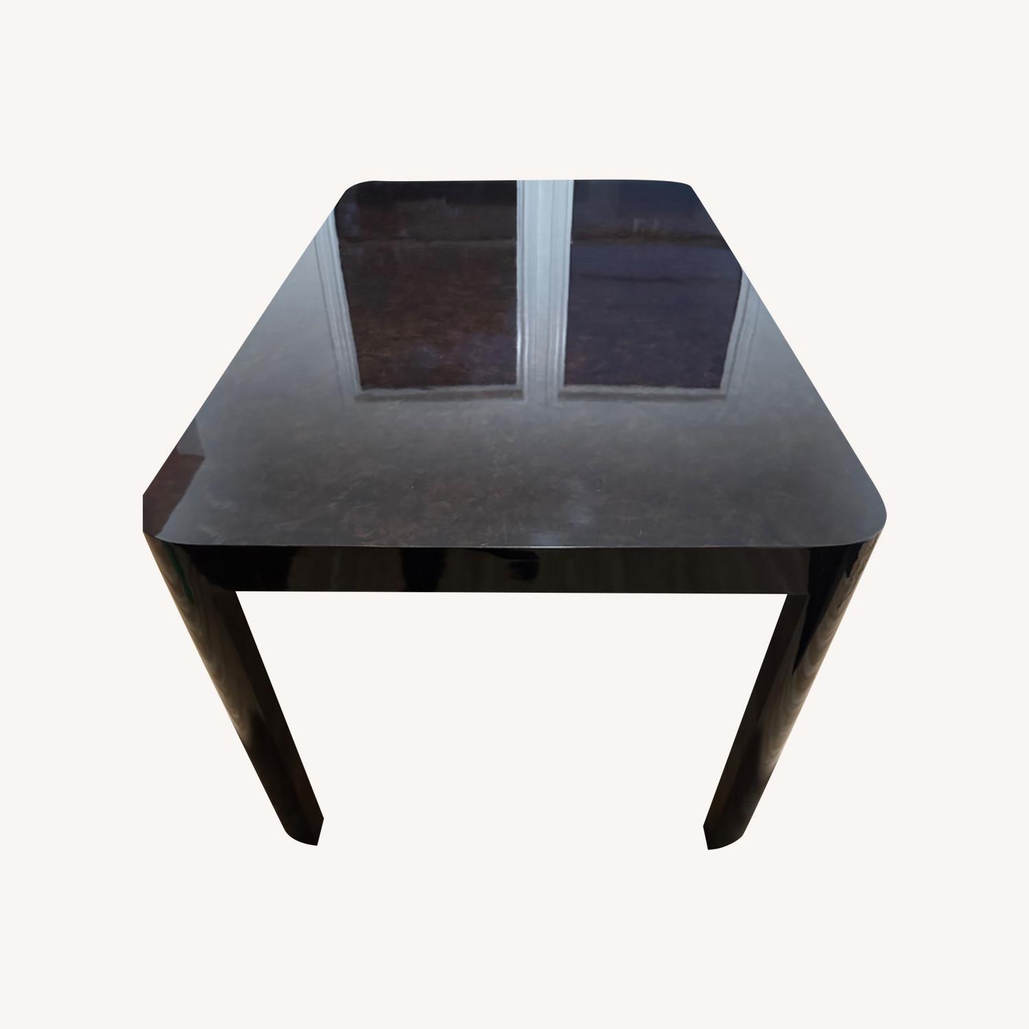 Restoration Hardware Bardot Burl Dining Table - image-0