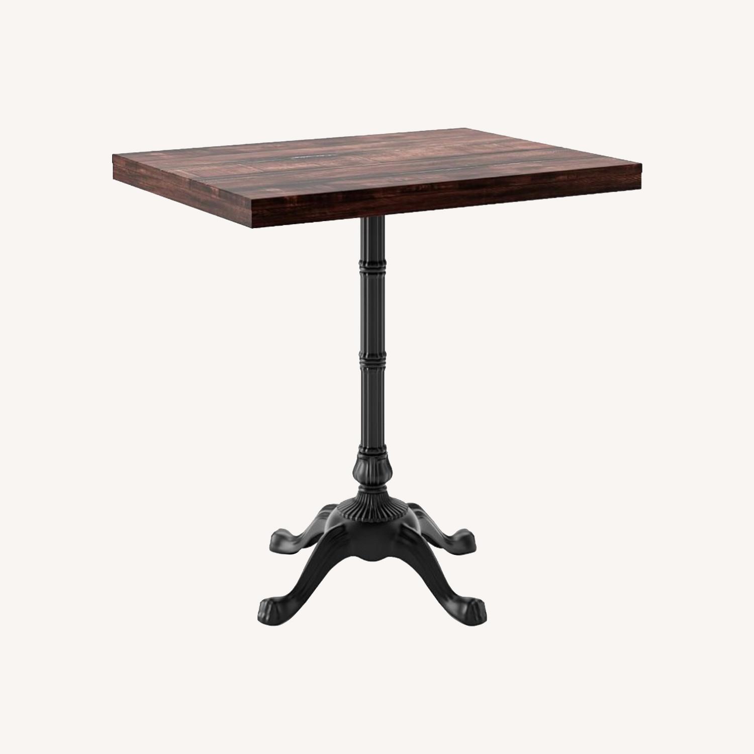 Pottery Barn Bistro Table