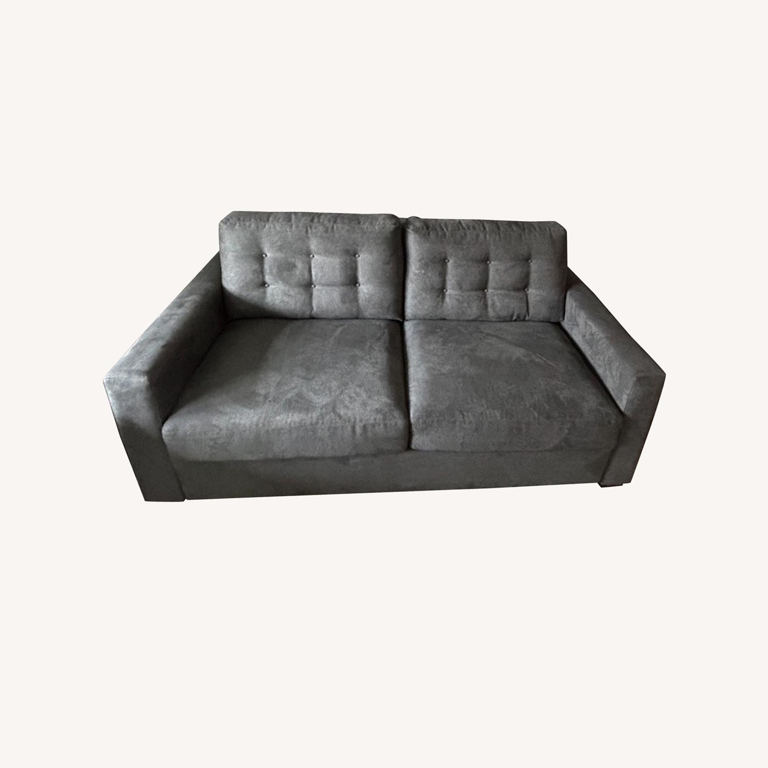 Crate & Barrel Queen Sleeper Sofa Fabric - image-10