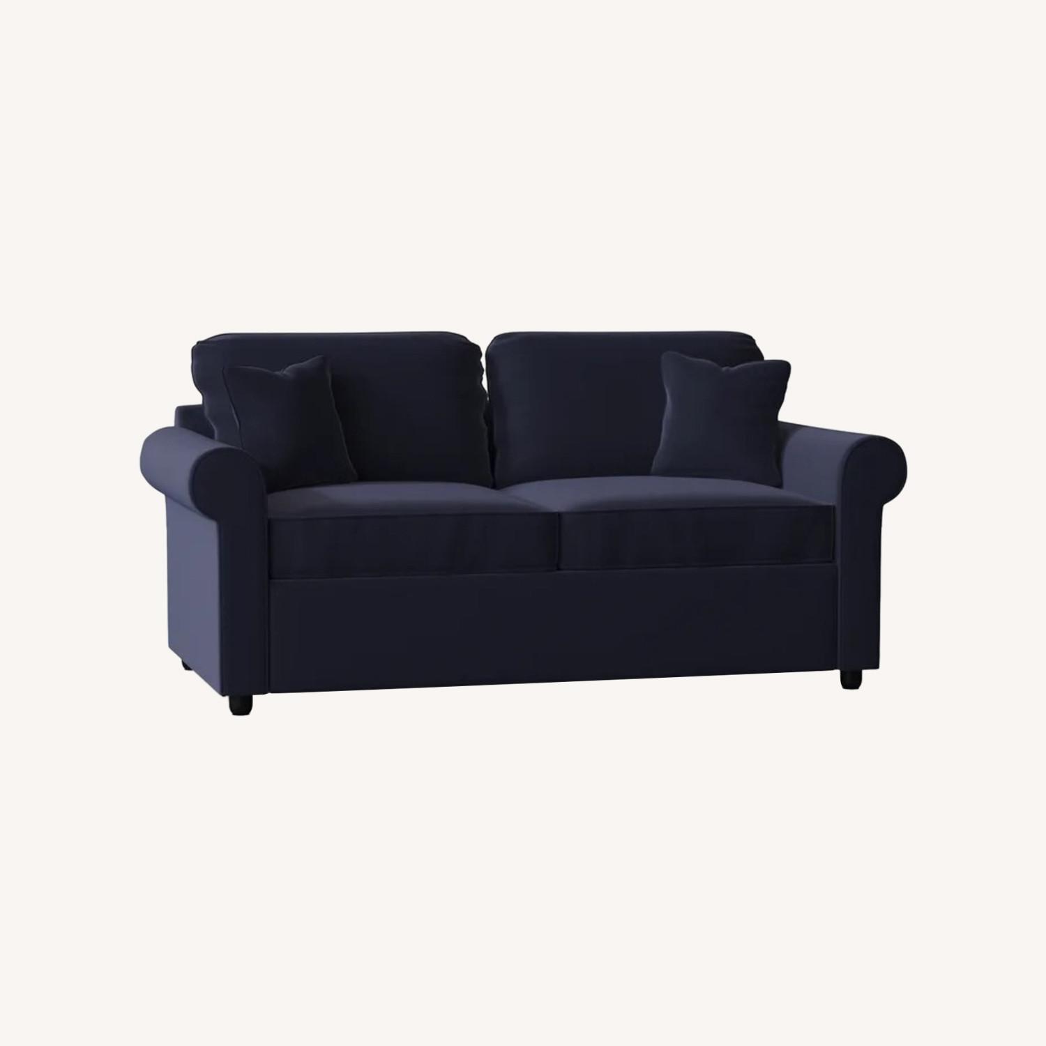 Wayfair Warrington 76'' Upholstered Sleeper Sofa - image-0
