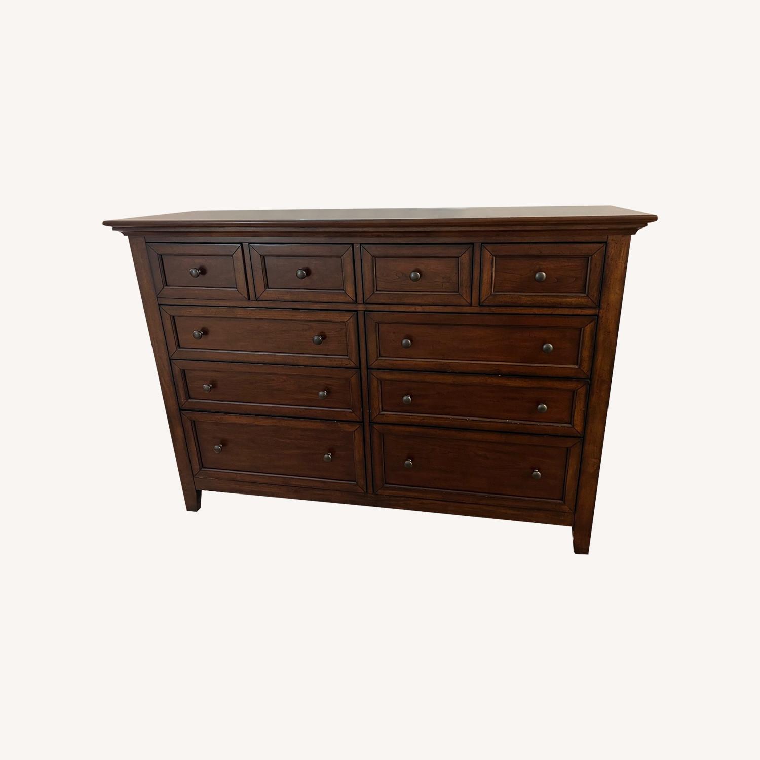 Macy's Wood Dresser Macy's Wood Dresser