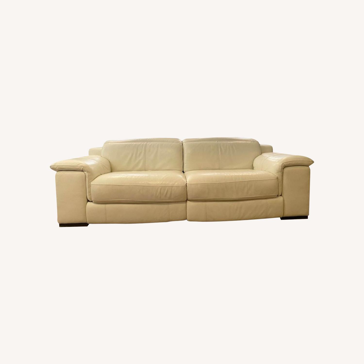 Star Furniture Sky Leather Power Recliner - image-0