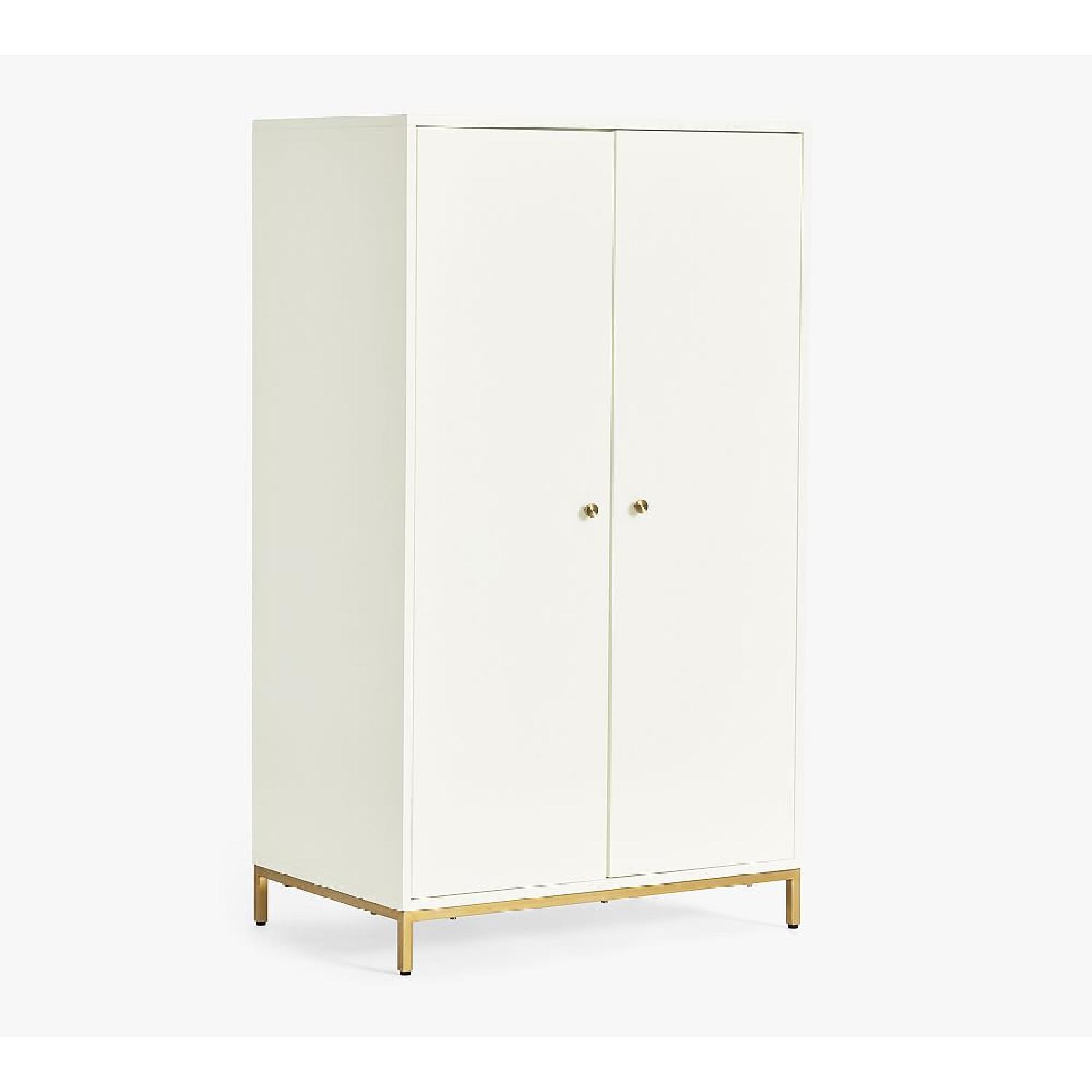 Pottery Barn Delaney Armoire - image-5