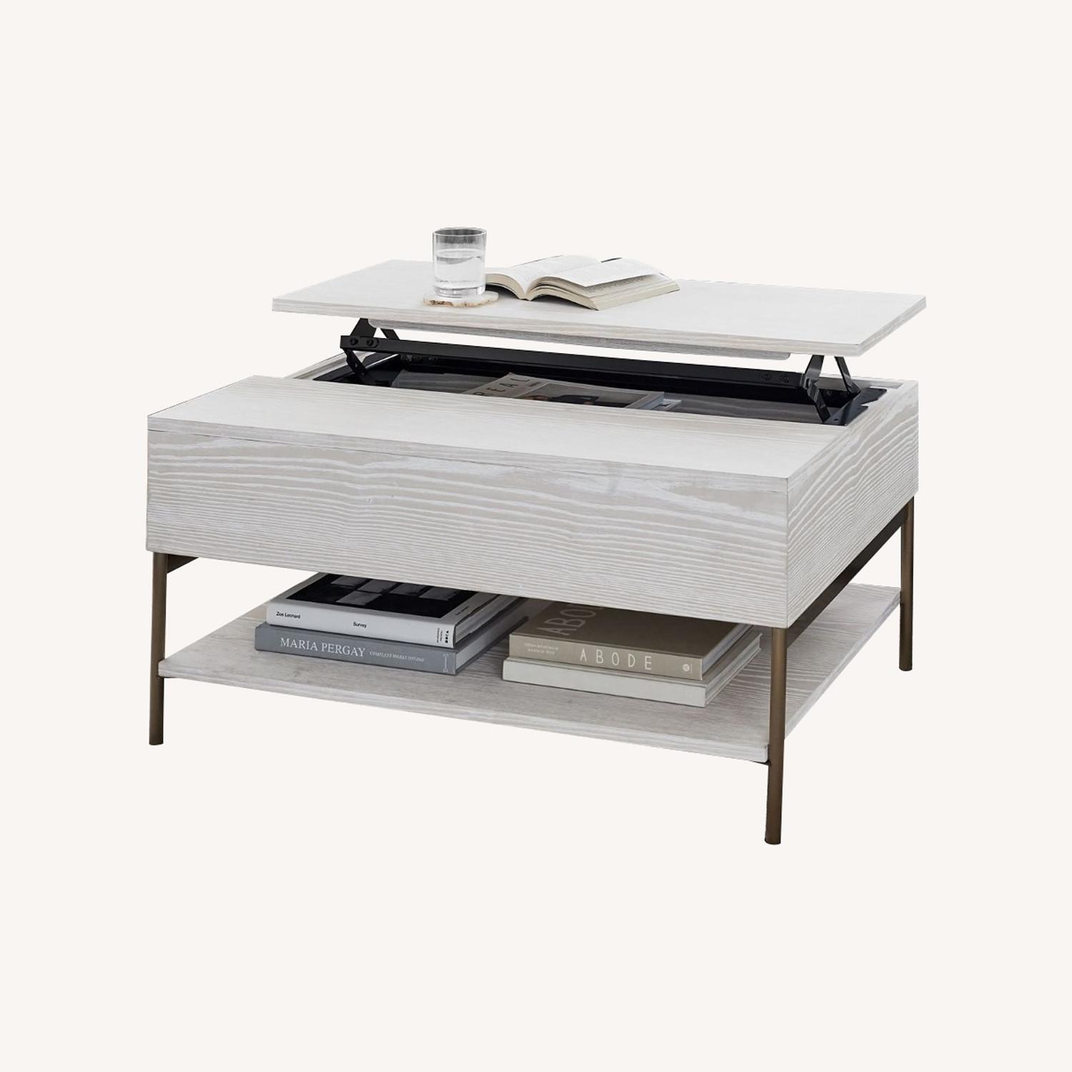 West Elm Foundry Pop-Up Coffee Table (36") - image-0