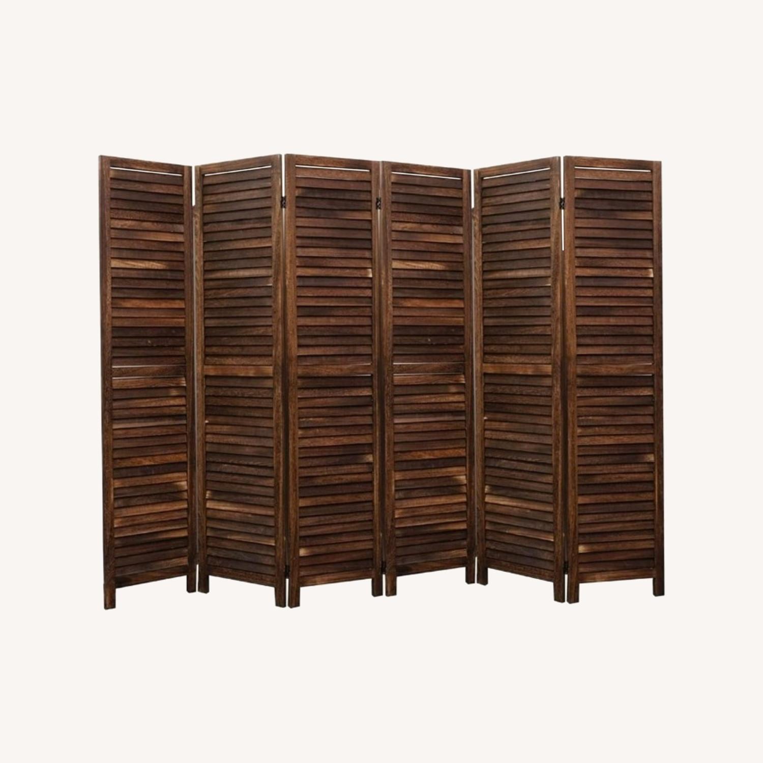 6 Panel Room Divider - image-0