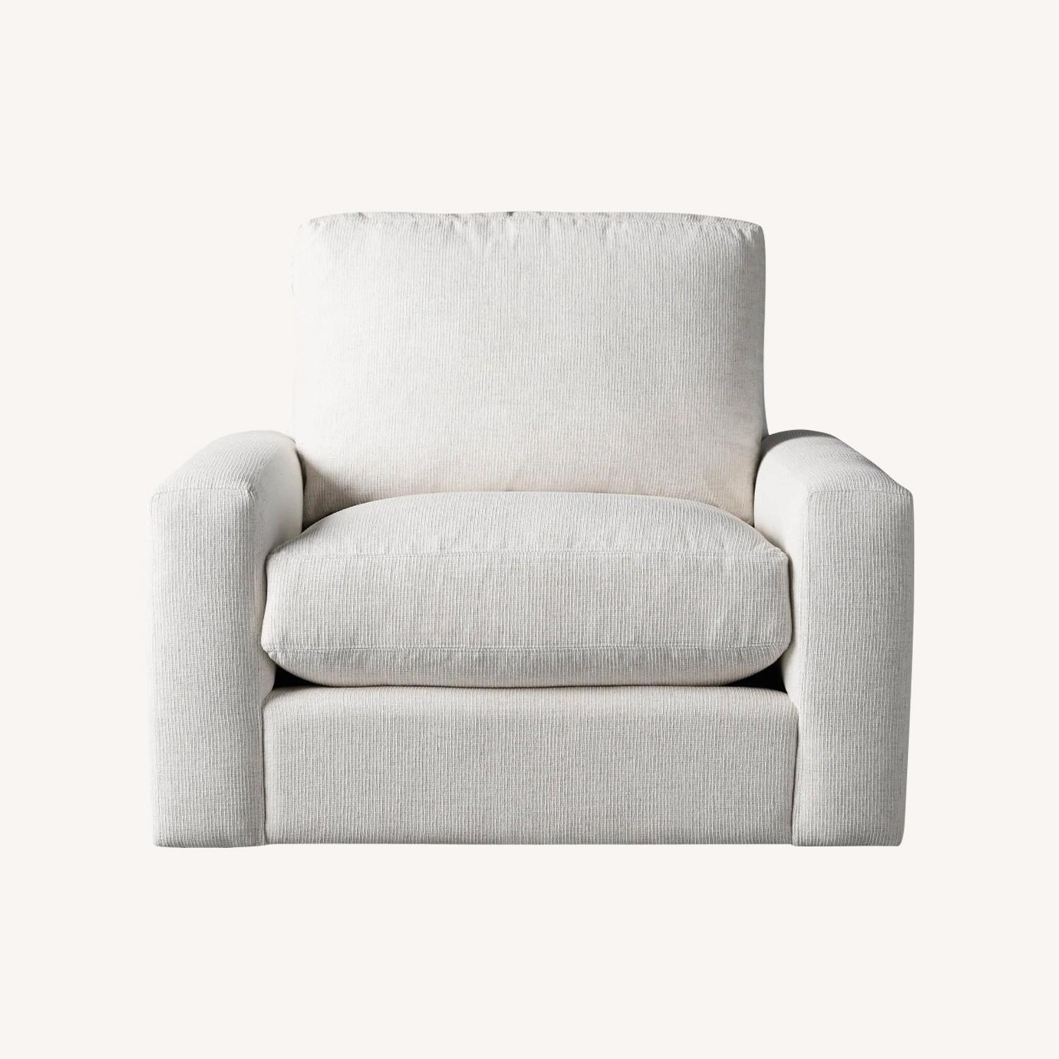 Arhaus Remington Swivel Chair - image-0