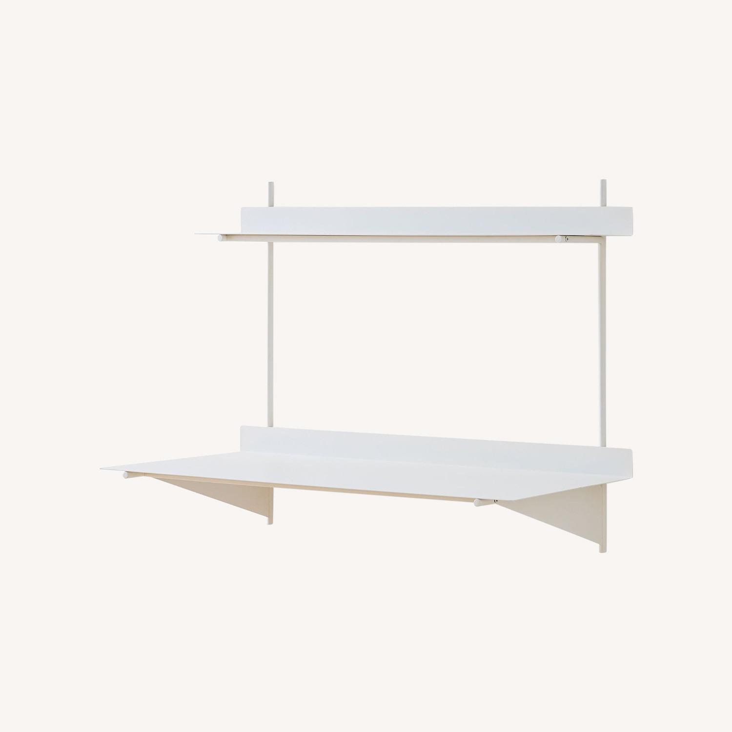 West Elm Floating Lines Wall Mounted Desk (32") - image-0