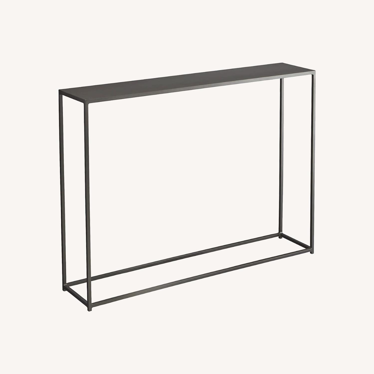 CB2 Mill Mini Console Table - image-0