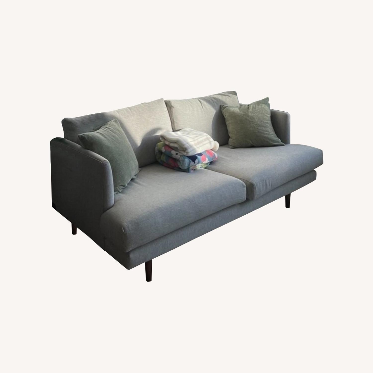 Article Burrard 2.5 Seater Couch (Grey) - image-0