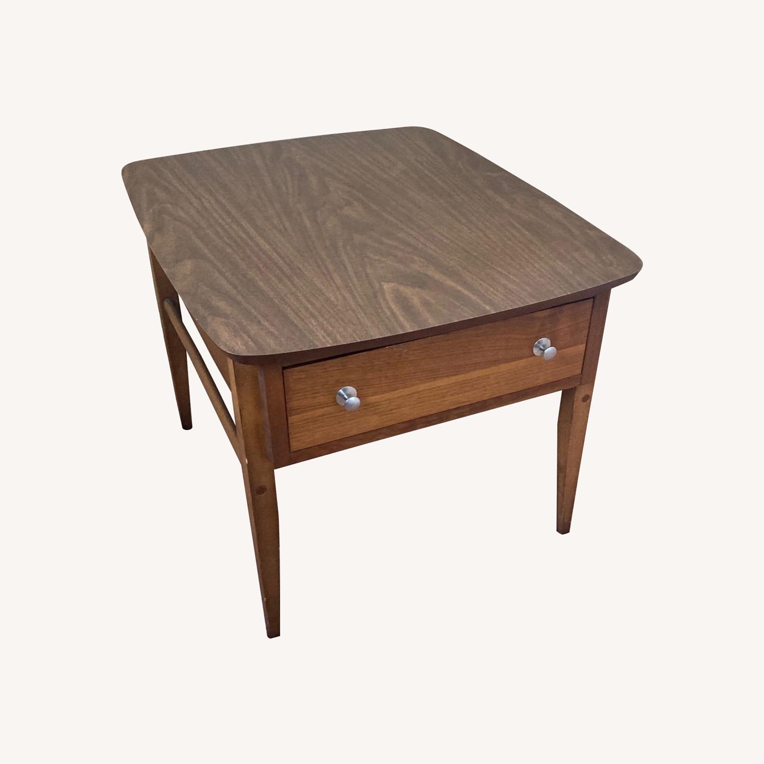 Vintage Castleton Furniture Mid Century End Tables - image-4