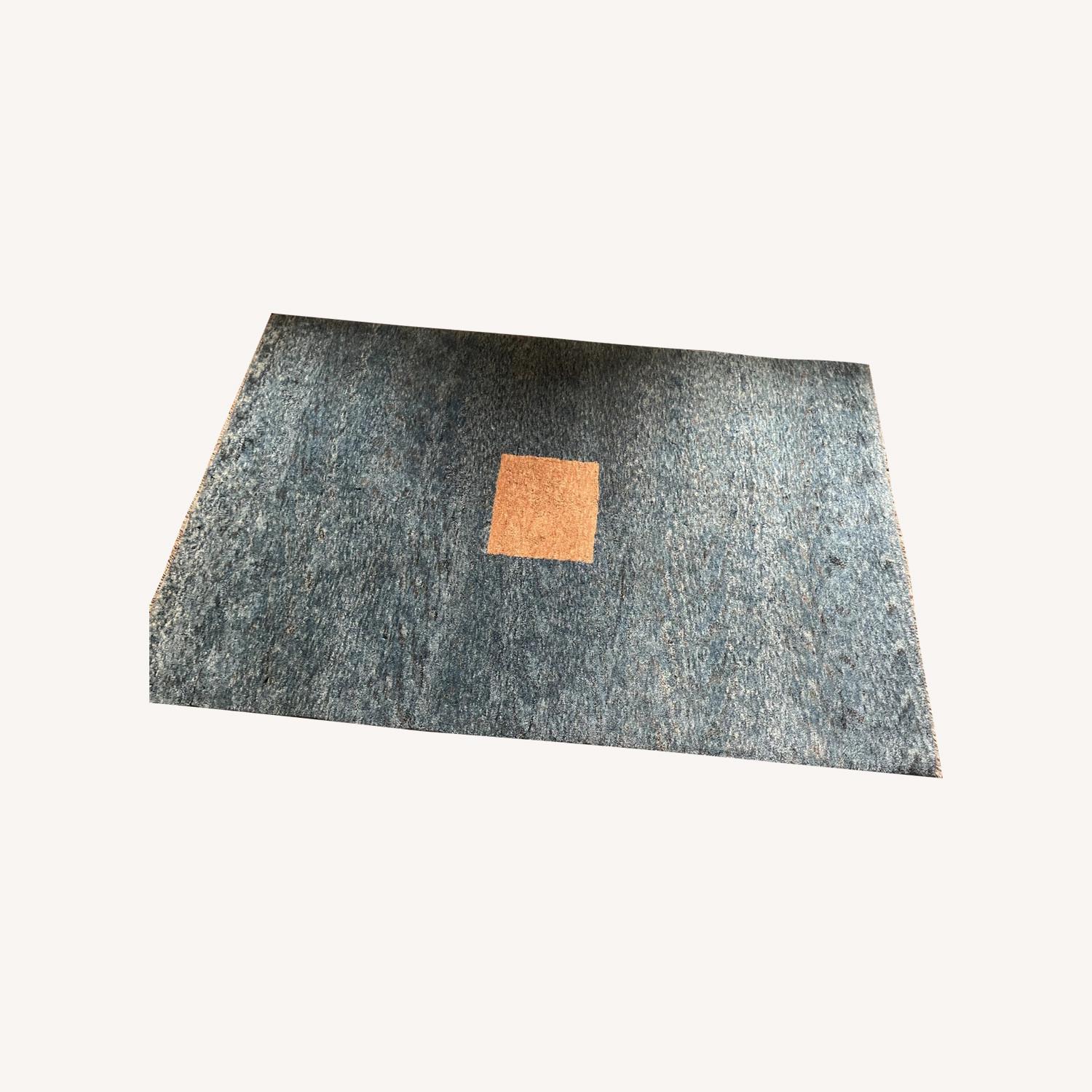 Revival Blue Geometric Comfy Run - image-0