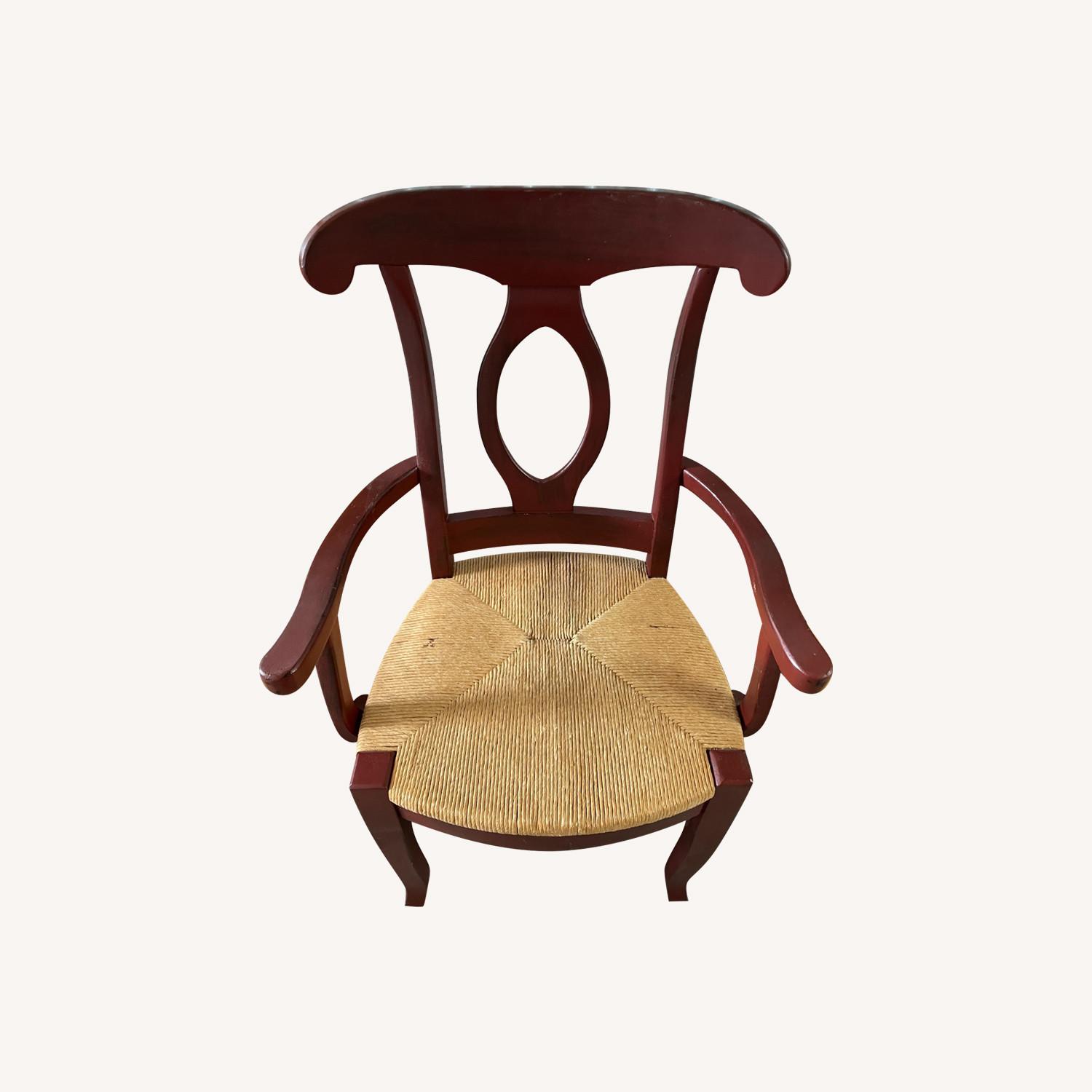 Pottery Barn Napoleon Dining Chair - image-0