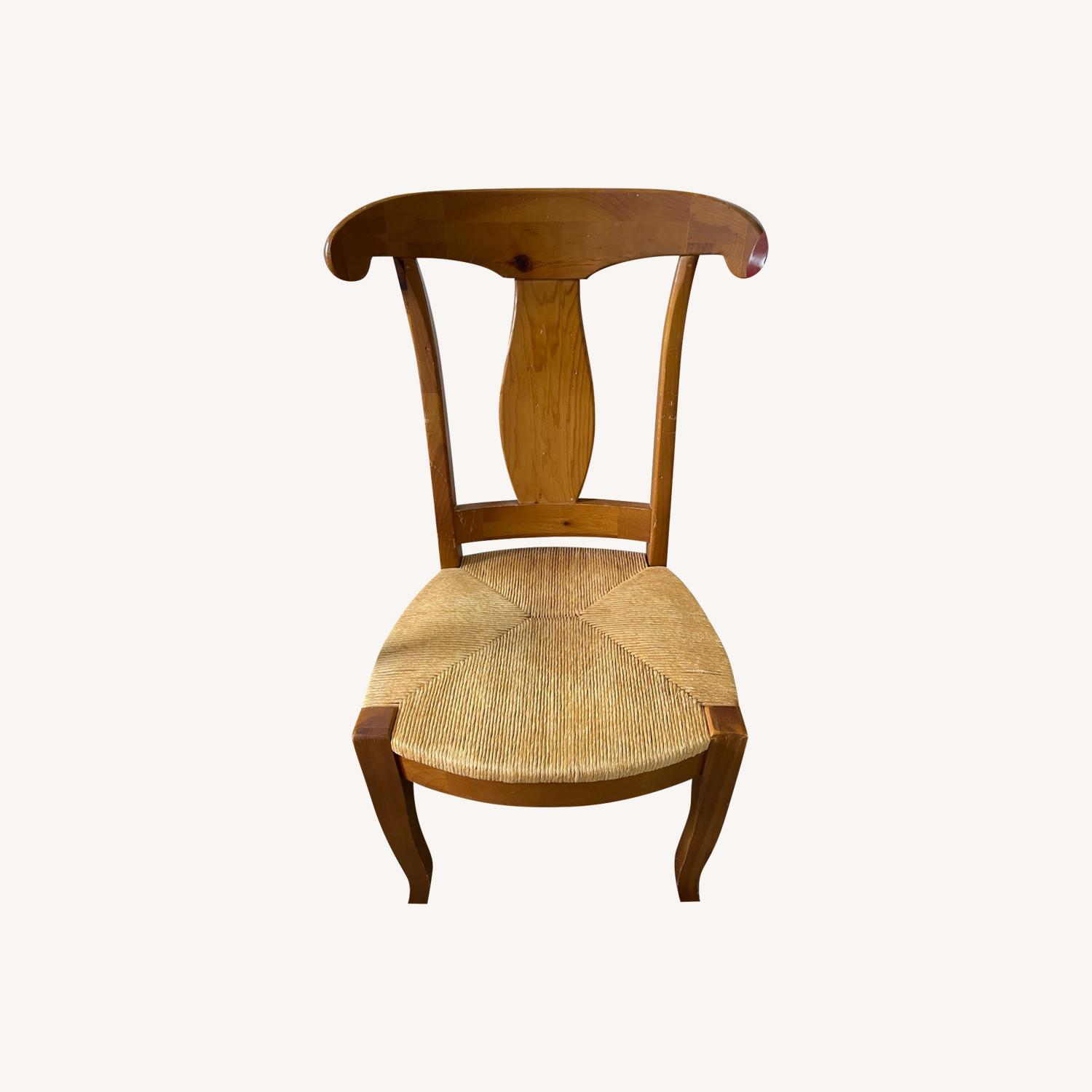 Pottery Barn Napoleon Dining Chair - image-10