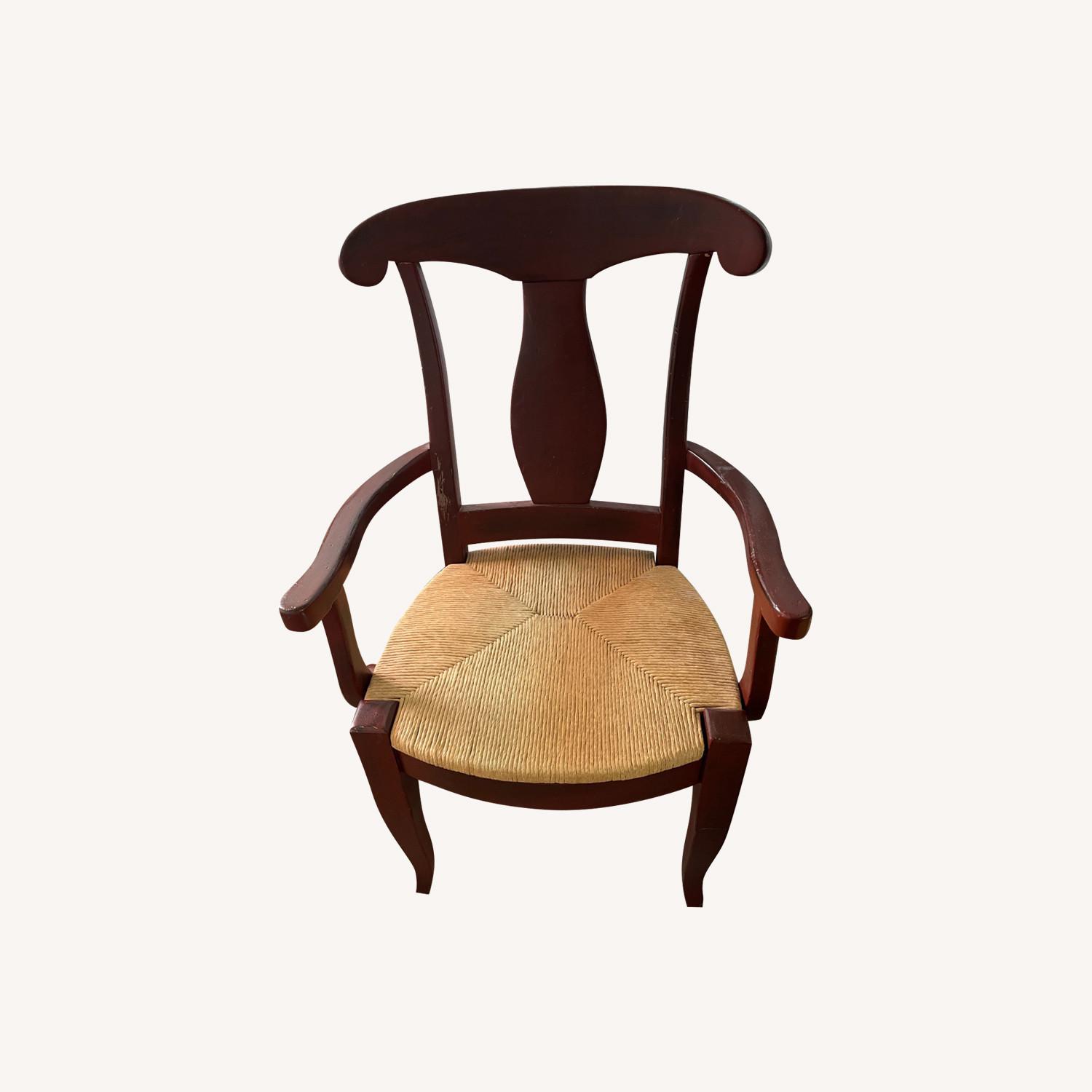 Pottery Barn Napoleon Dining Chair - image-9