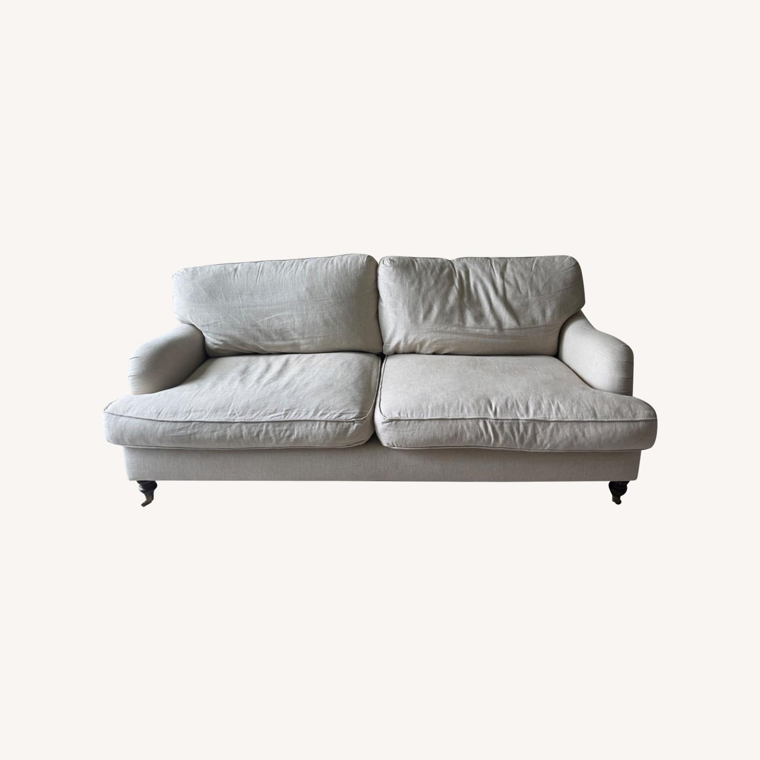 Boston Interiors Neutral Tan Sofa - image-0