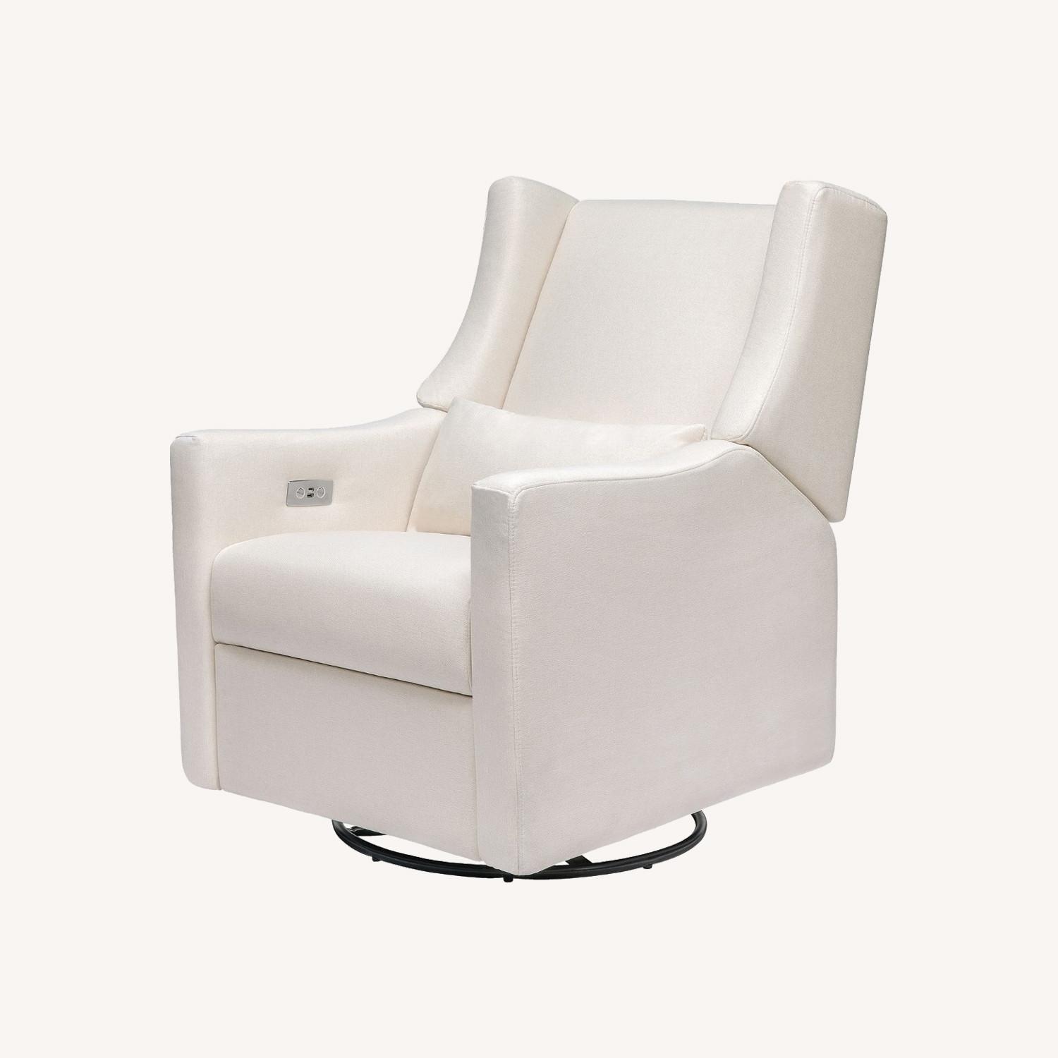 Pottery Barn Babyletto Kiwi Swivel Glider Recliner - image-0