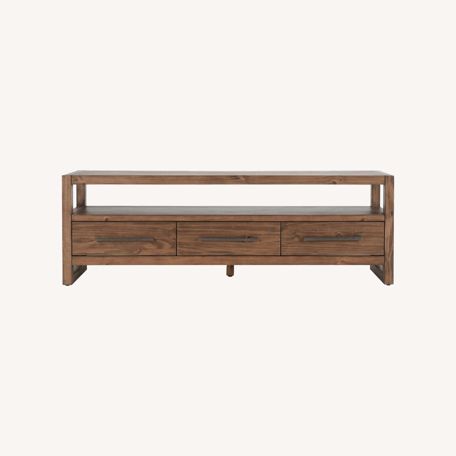 Pottery Barn Harlo Media Console - image-0