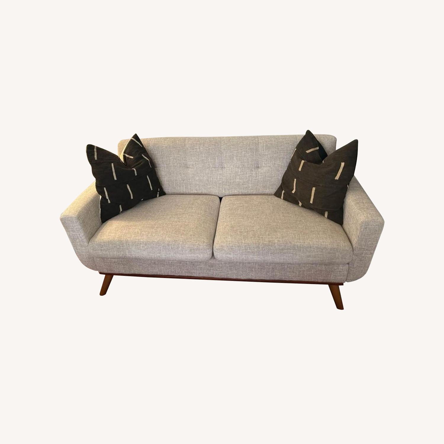 Wayfair 65" Square Arm Loveseat - image-0