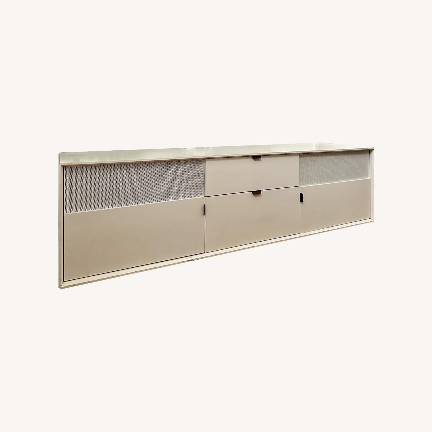 Blue Dot Dang 2 Door 2 Drawer Media Console - image-0