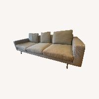 Minotti Gray Sofa