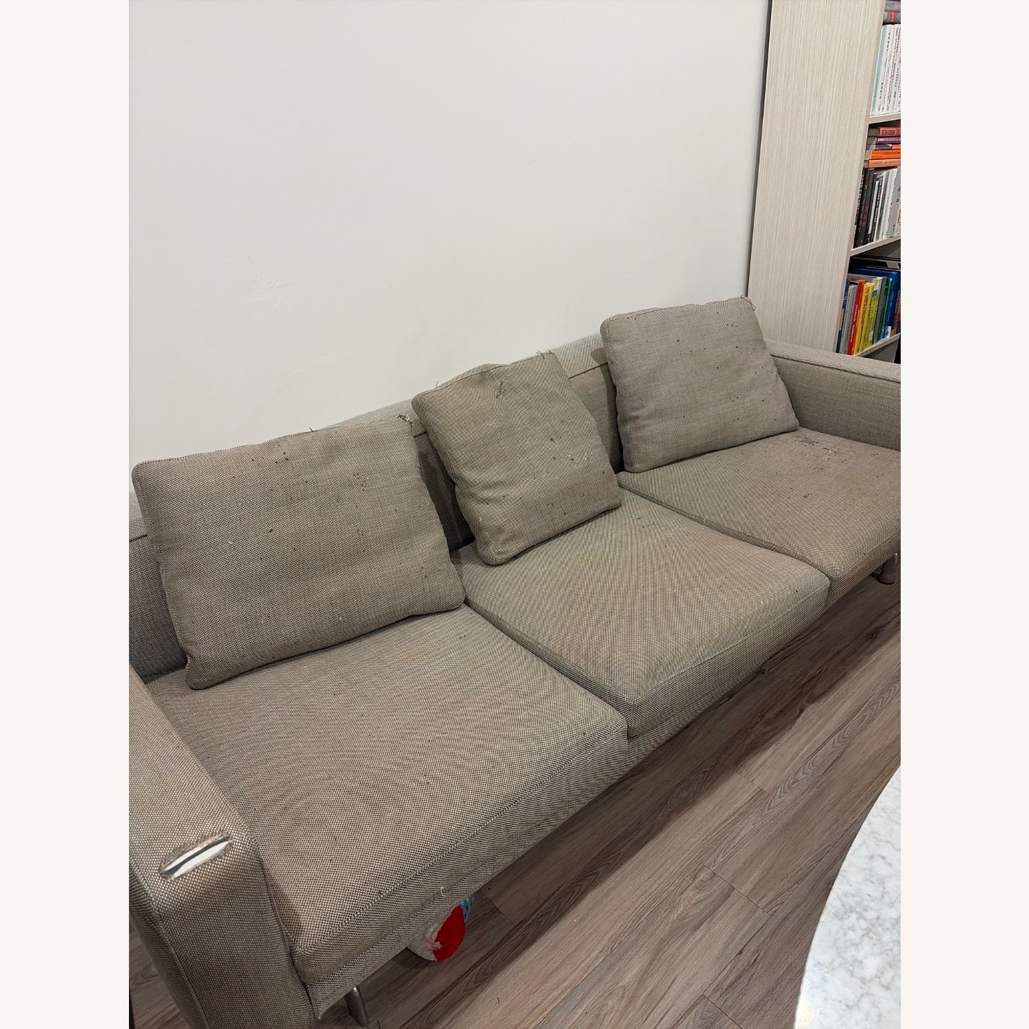 Minotti Gray Sofa - image-8