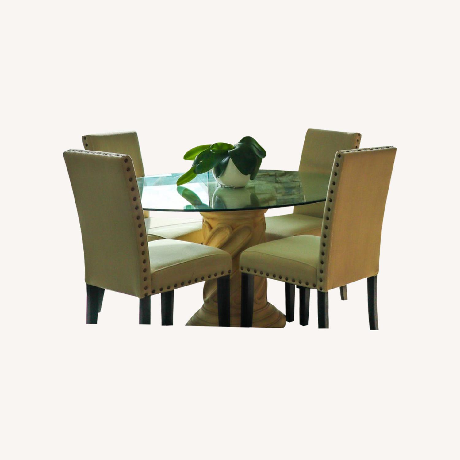 Rooms To Go Dining Chairs Set - image-0