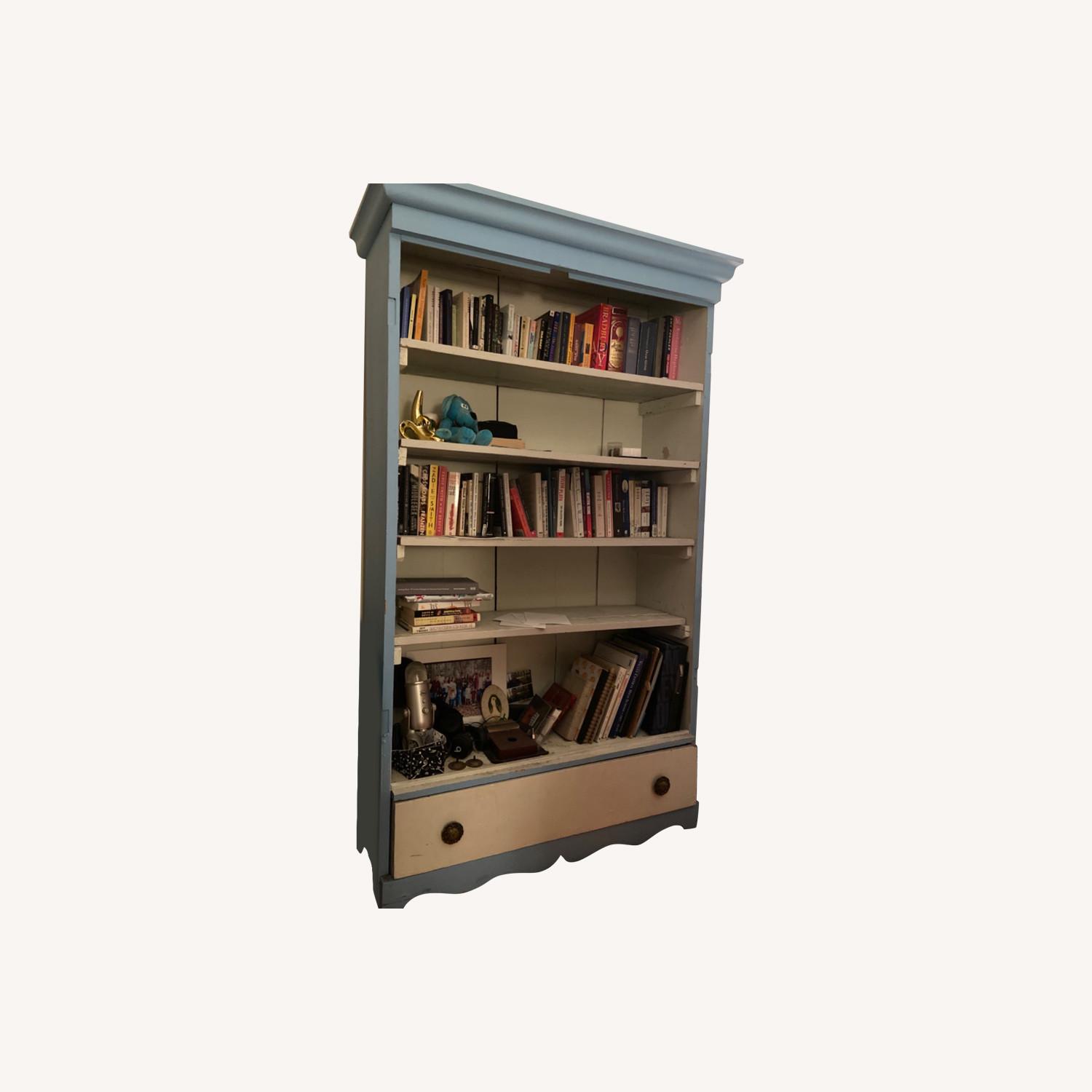 Charming Rustic Bookcase - image-0