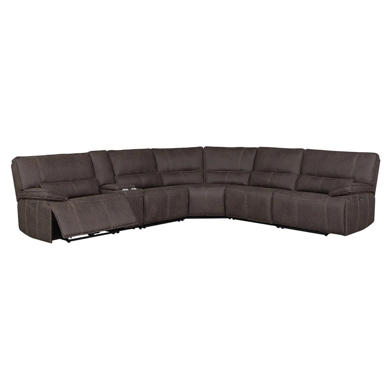 Leggett & Platt Fletcher 6-Piece Fabric Reclining Sectional - image-9