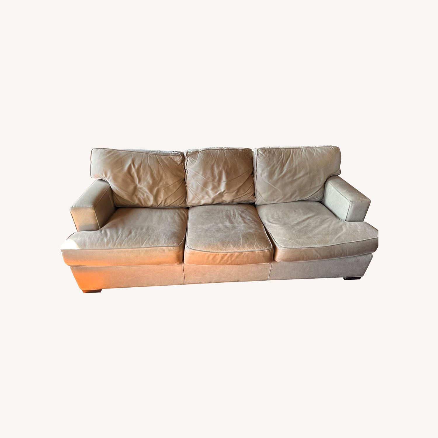 Arhaus Dune Queen Sleeper Sofa - image-0