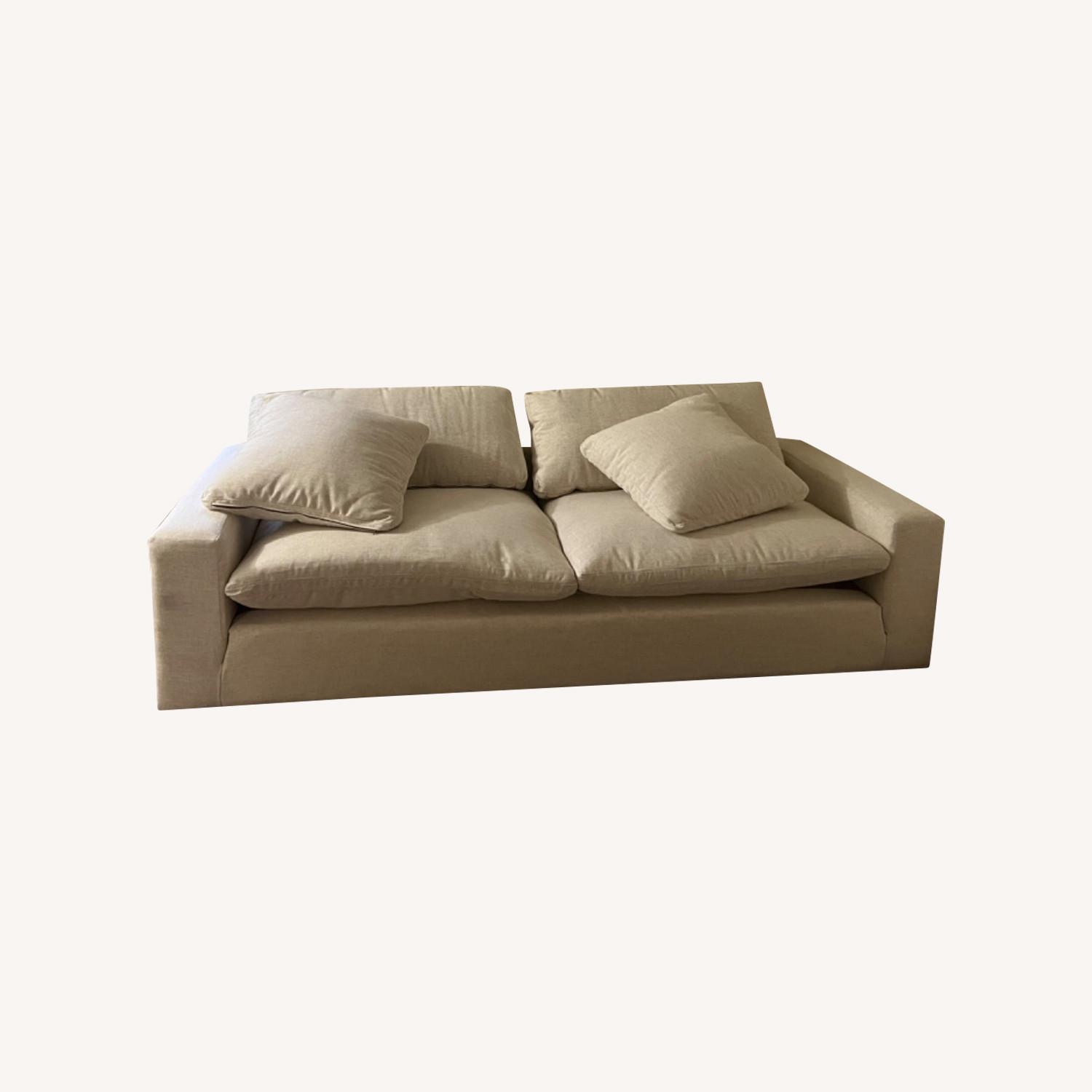 Living Spaces Utopia 96 Sofa - image-0