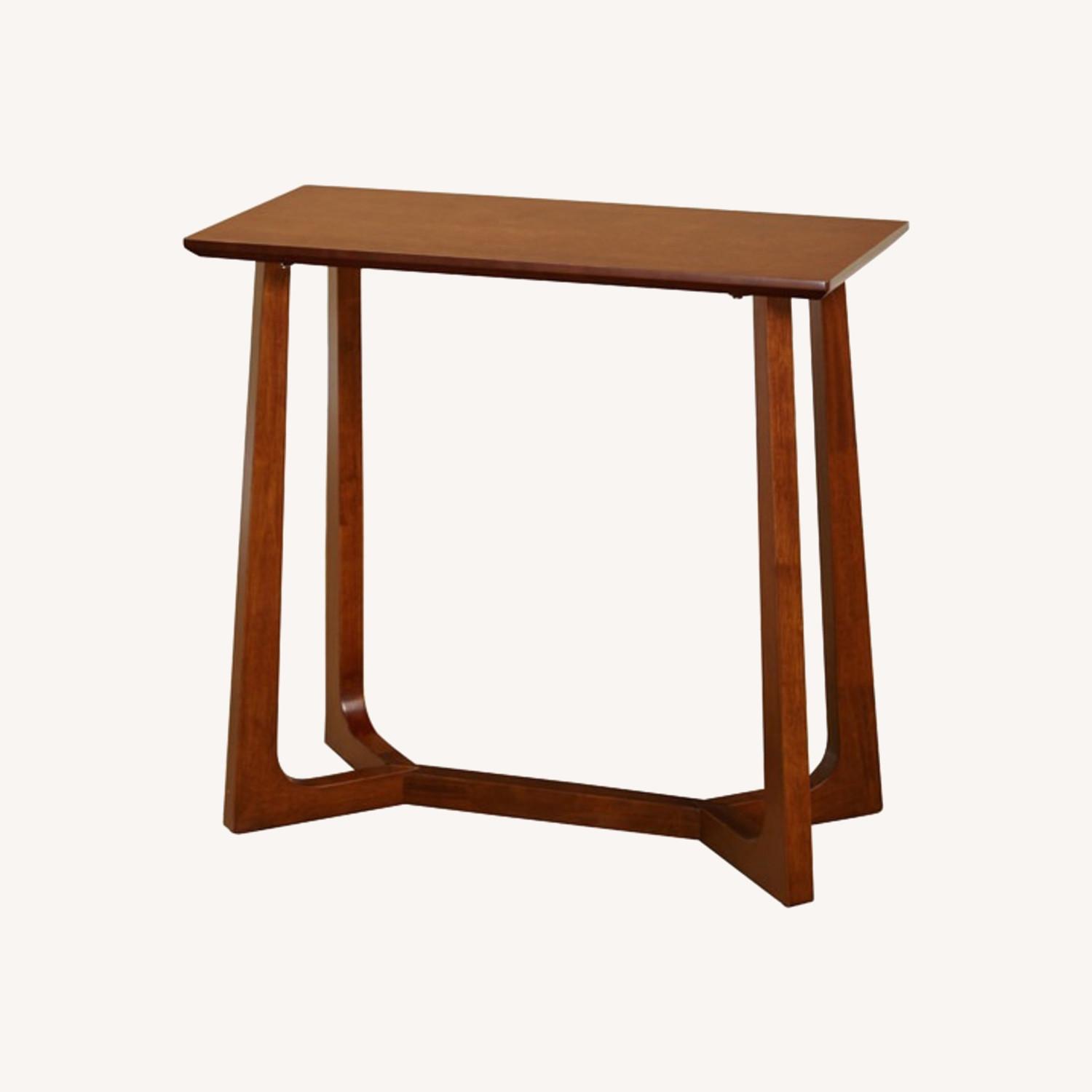 Rubberwood Console/Sofa Table - image-0
