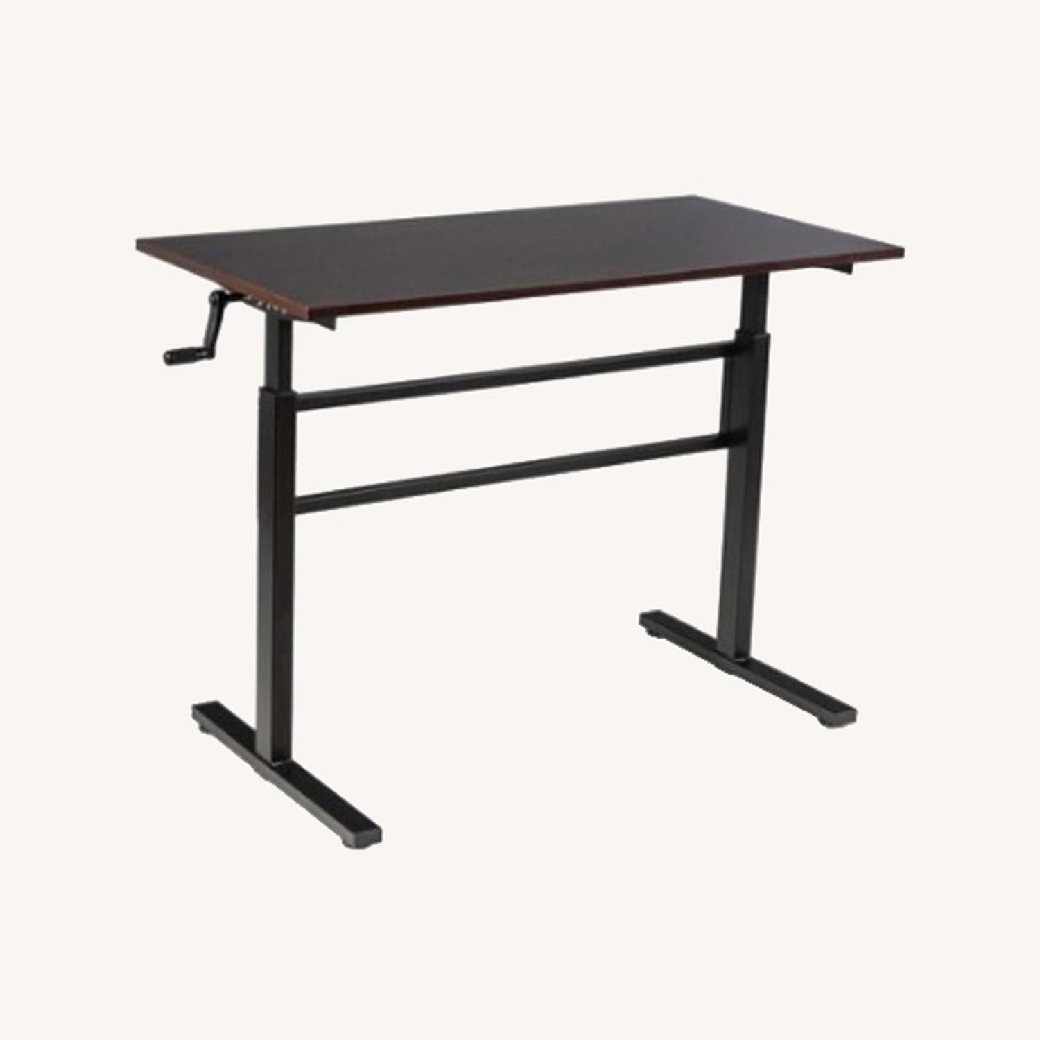 Target Costway Standing Desk with Crank - AptDeco