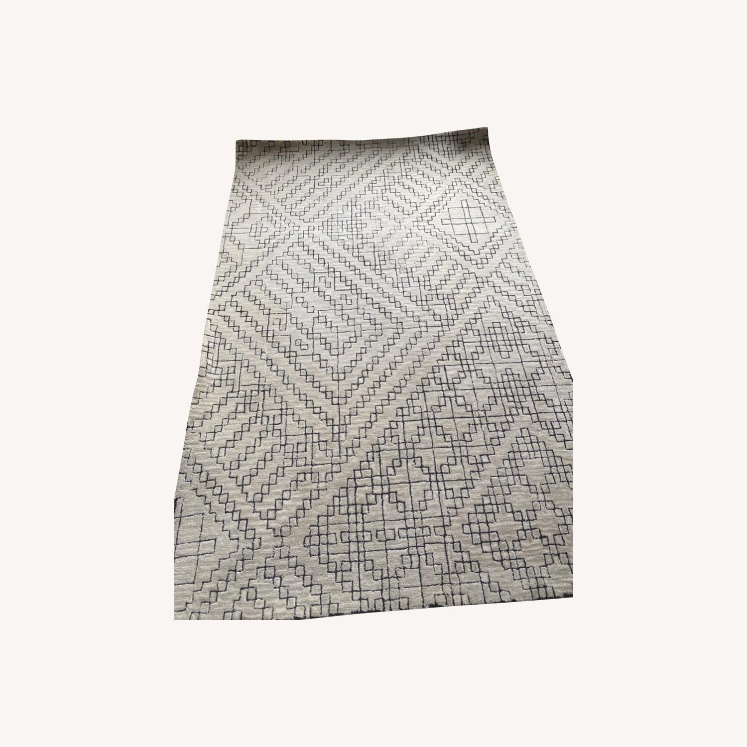 Stone Tile Rug West Elm Stone Tile Rug - AptDeco