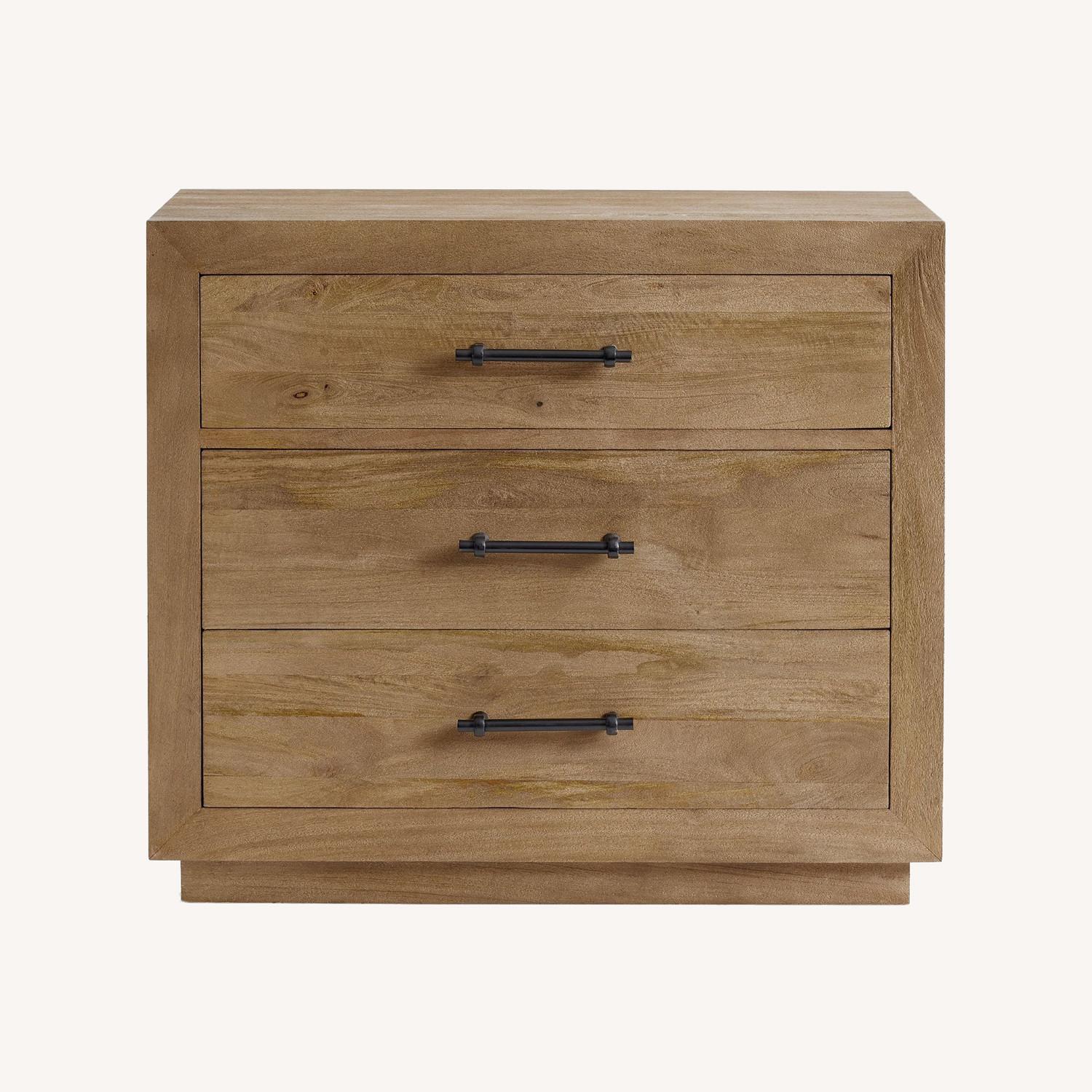 Pottery Barn Oakleigh 3-Drawer Dresser - image-0